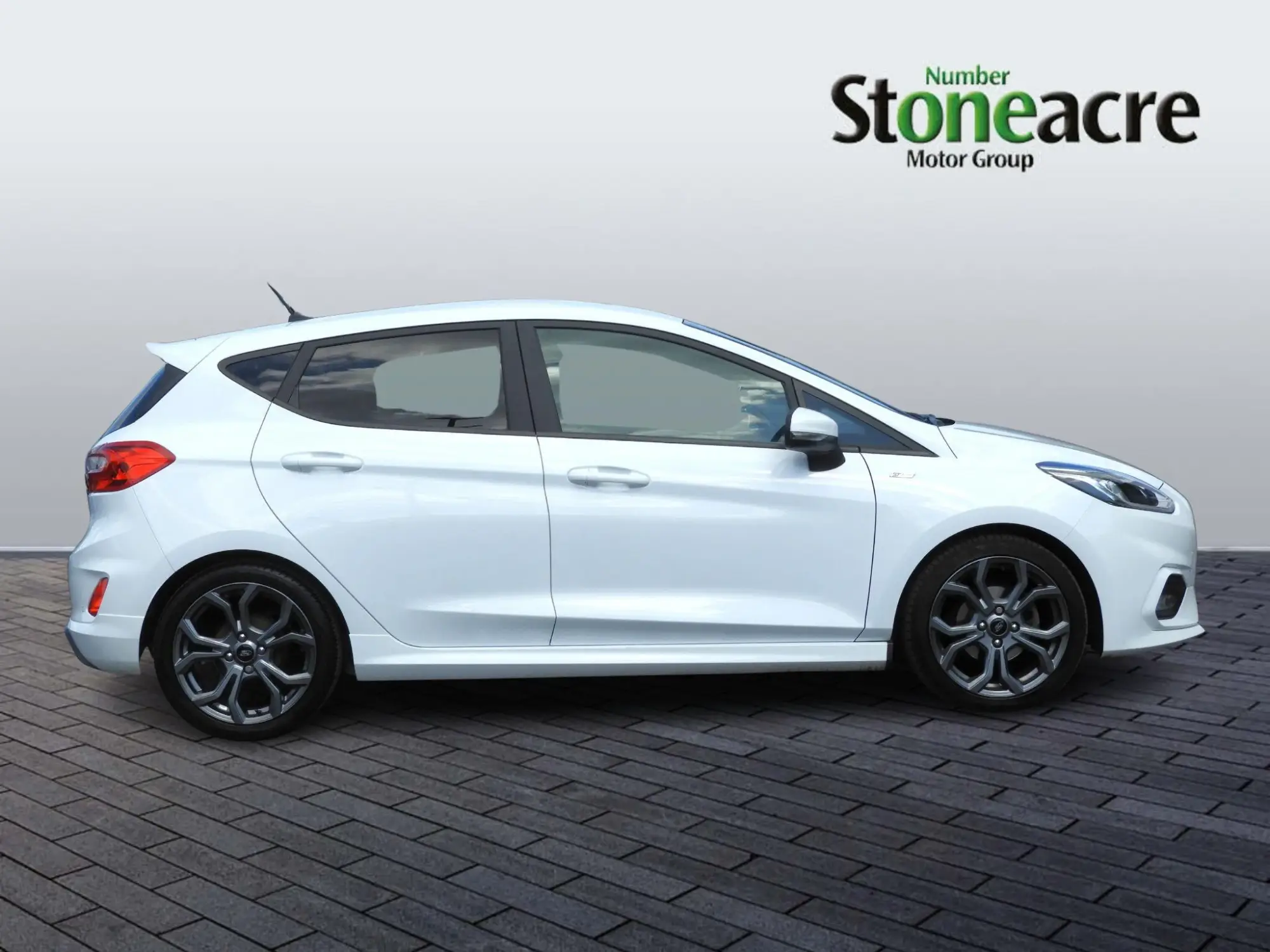 Ford Fiesta 1.0 EcoBoost Hybrid mHEV 125 ST-Line Edition 5dr FJ70HTC Image 2
