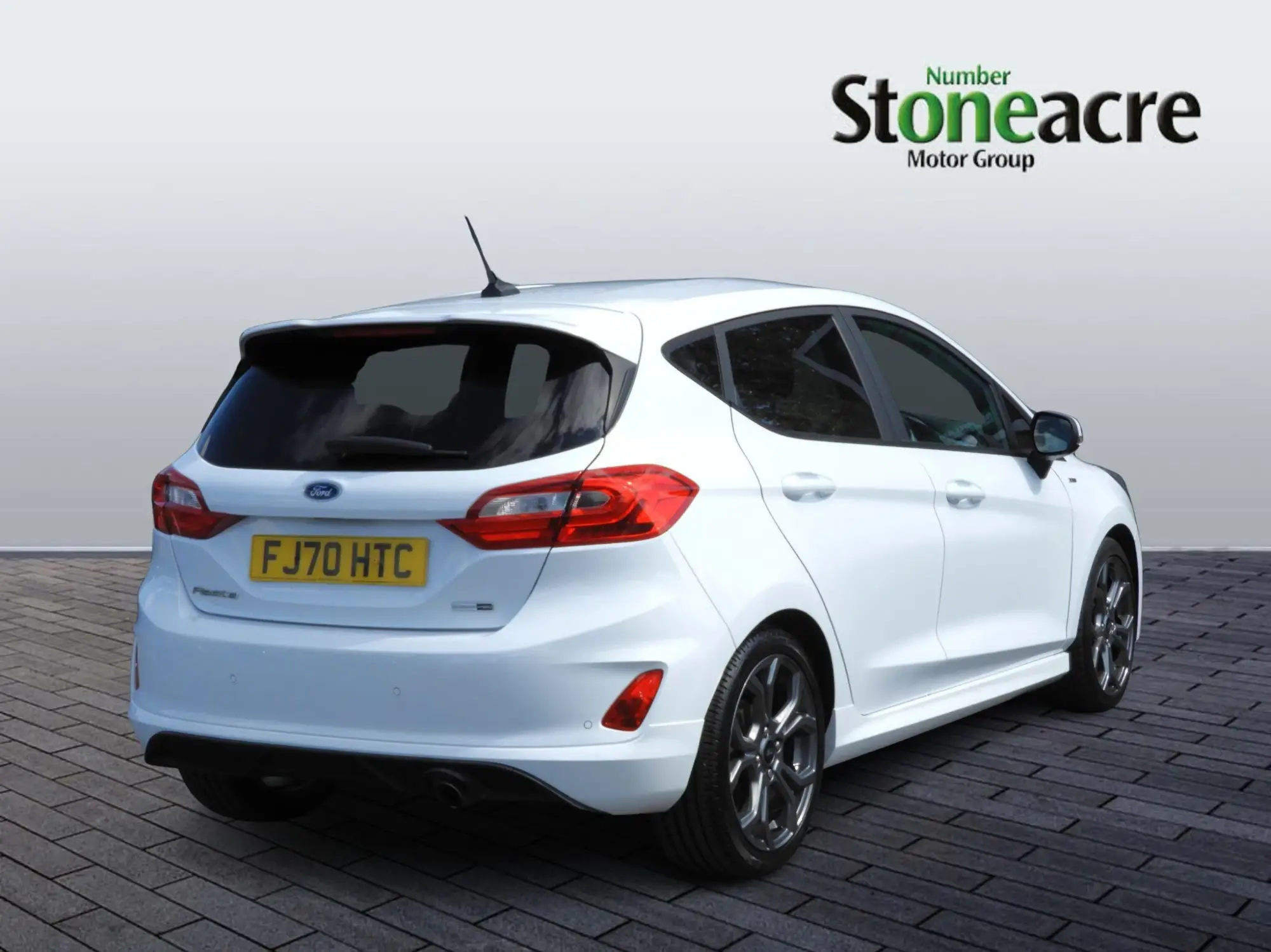 Ford Fiesta 1.0 EcoBoost Hybrid mHEV 125 ST-Line Edition 5dr FJ70HTC Image 3