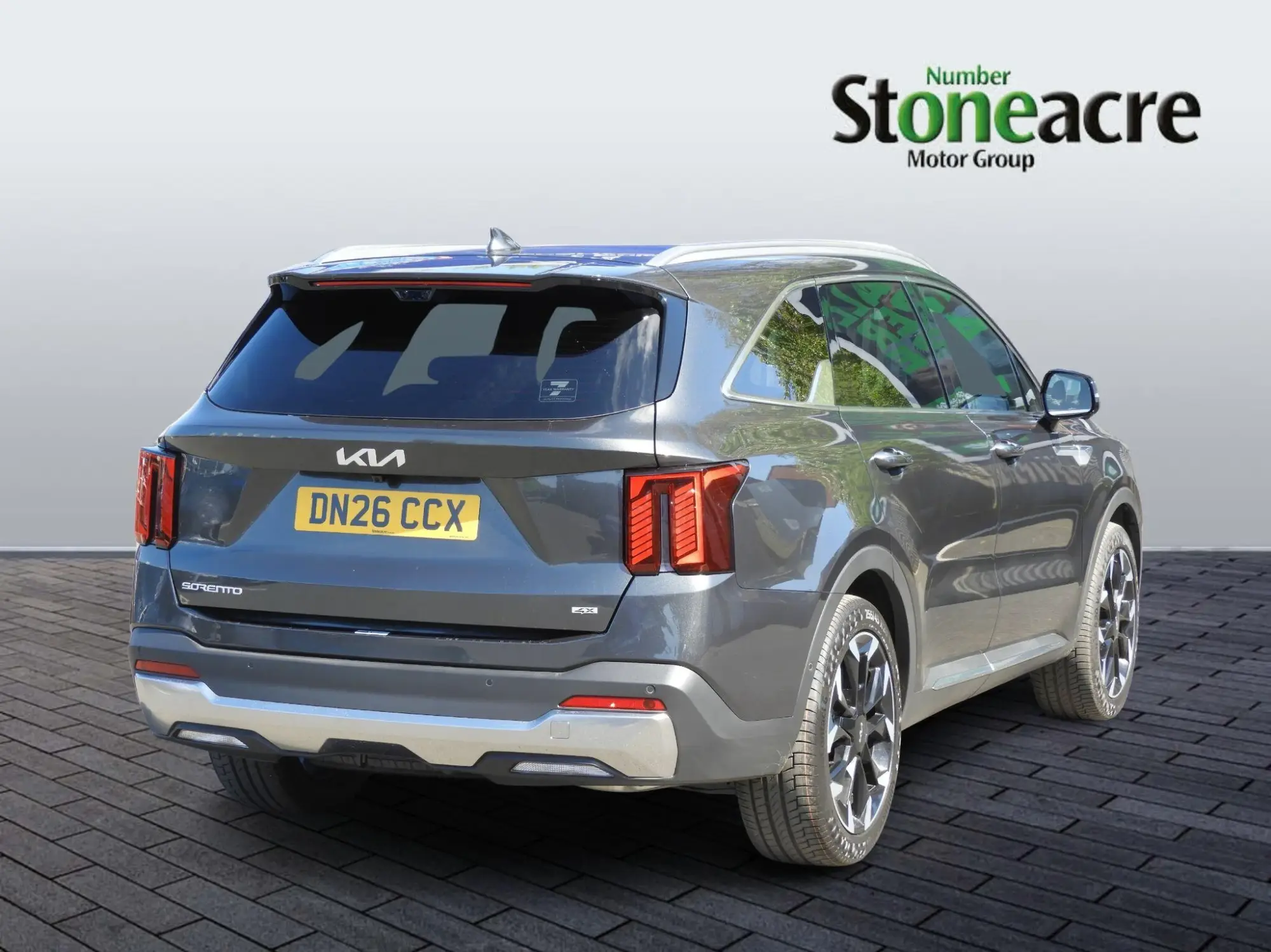 Kia Sorento 2.2 CRDi Aspire DCT AWD Euro 6 (s/s) 5dr DN26CCX Image 3