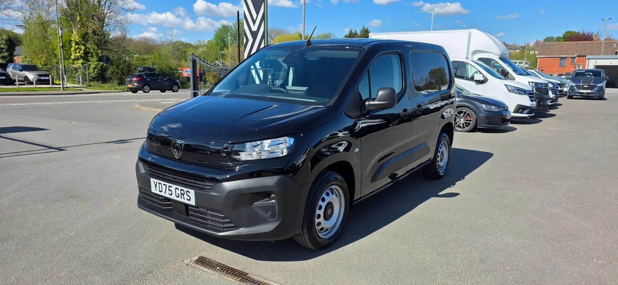 Peugeot Partner 1.5 BlueHDi 1000 Professional Standard Panel Van SWB Euro 6 (s/s) 5dr YD75GRS Image 3