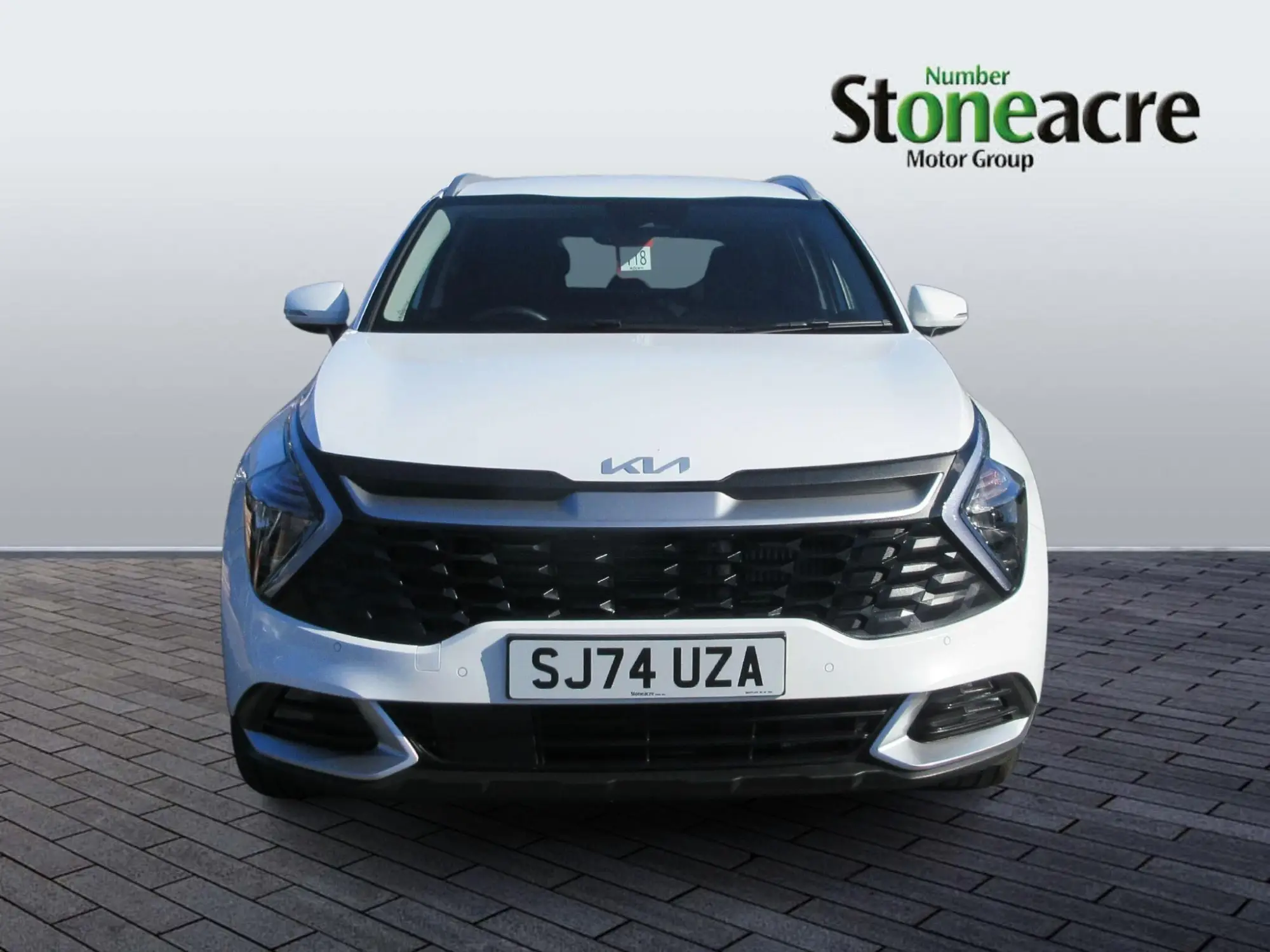 Kia Sportage Plug-In Hybrid 1.6 T-GDi 13.8kWh 3 Auto AWD Euro 6 (s/s) 5dr SJ74UZA Image 2