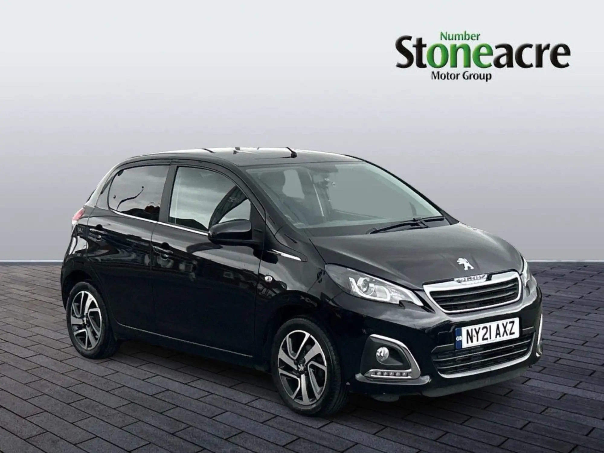 Peugeot 108 1.0 72 Allure 5dr NY21AXZ Image 1