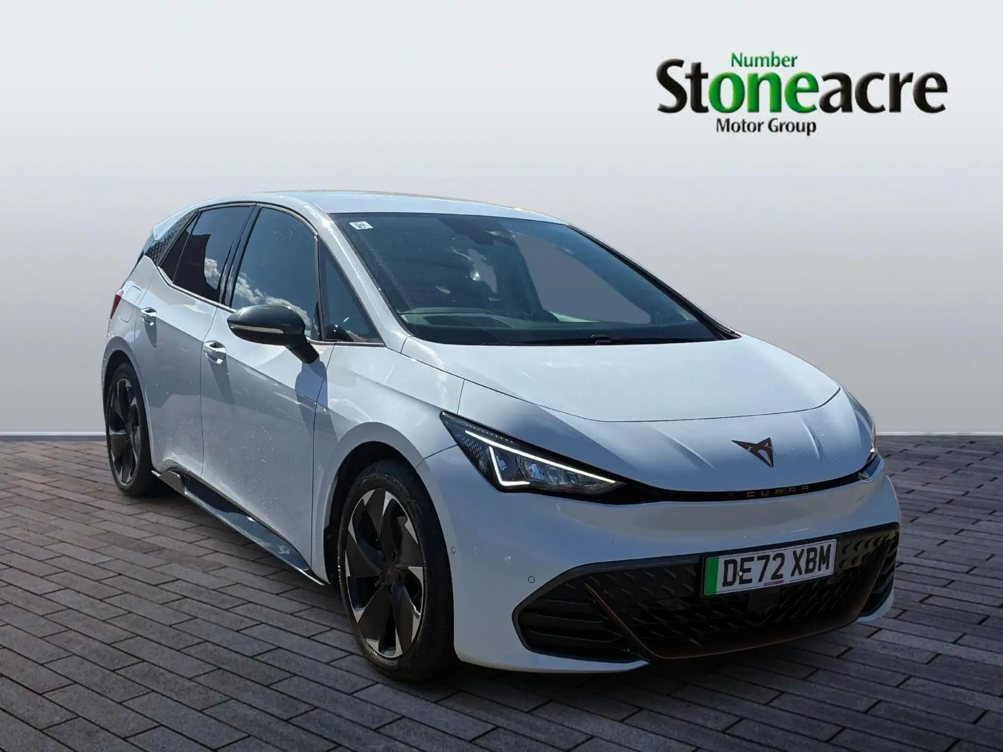 CUPRA Born 169kW e-Boost V2 58kWh 5dr Auto DE72XBM Image 1