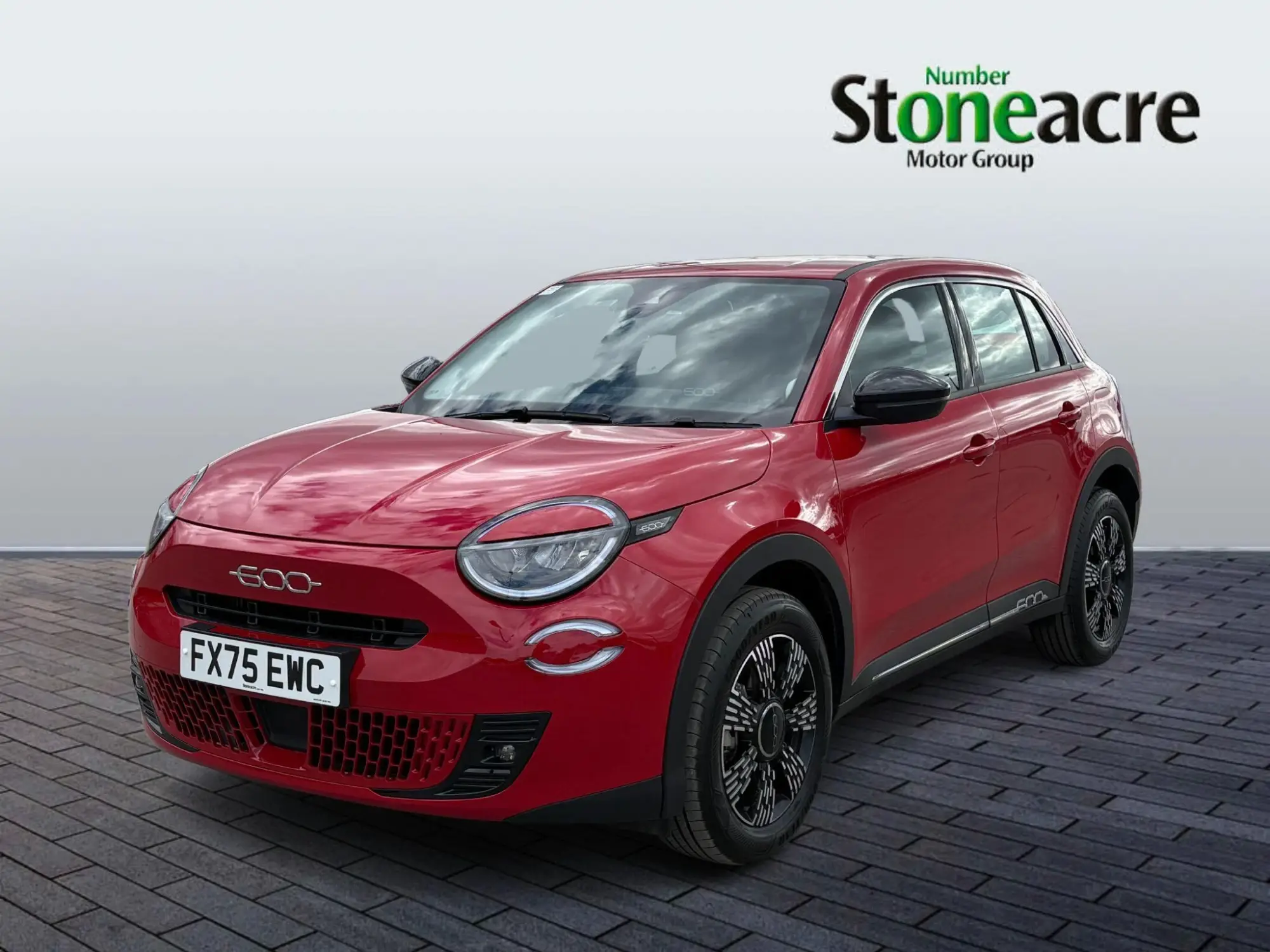 Fiat 600 1.2 MHEV 136 e-DCT Euro 6 (s/s) 5dr FX75EWC Image 3