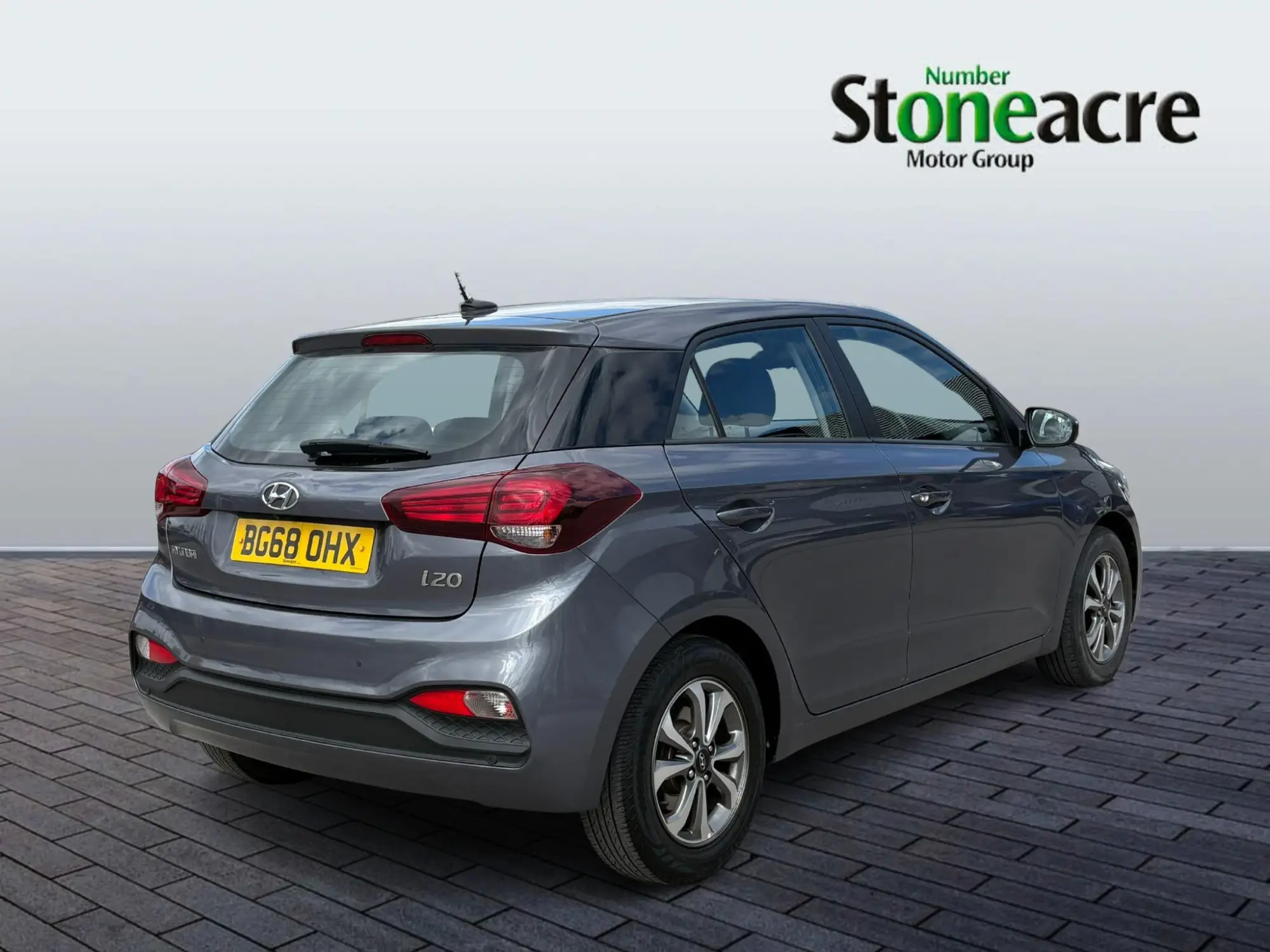 Hyundai i20 1.2 MPi SE 5dr BG68OHX Image 2