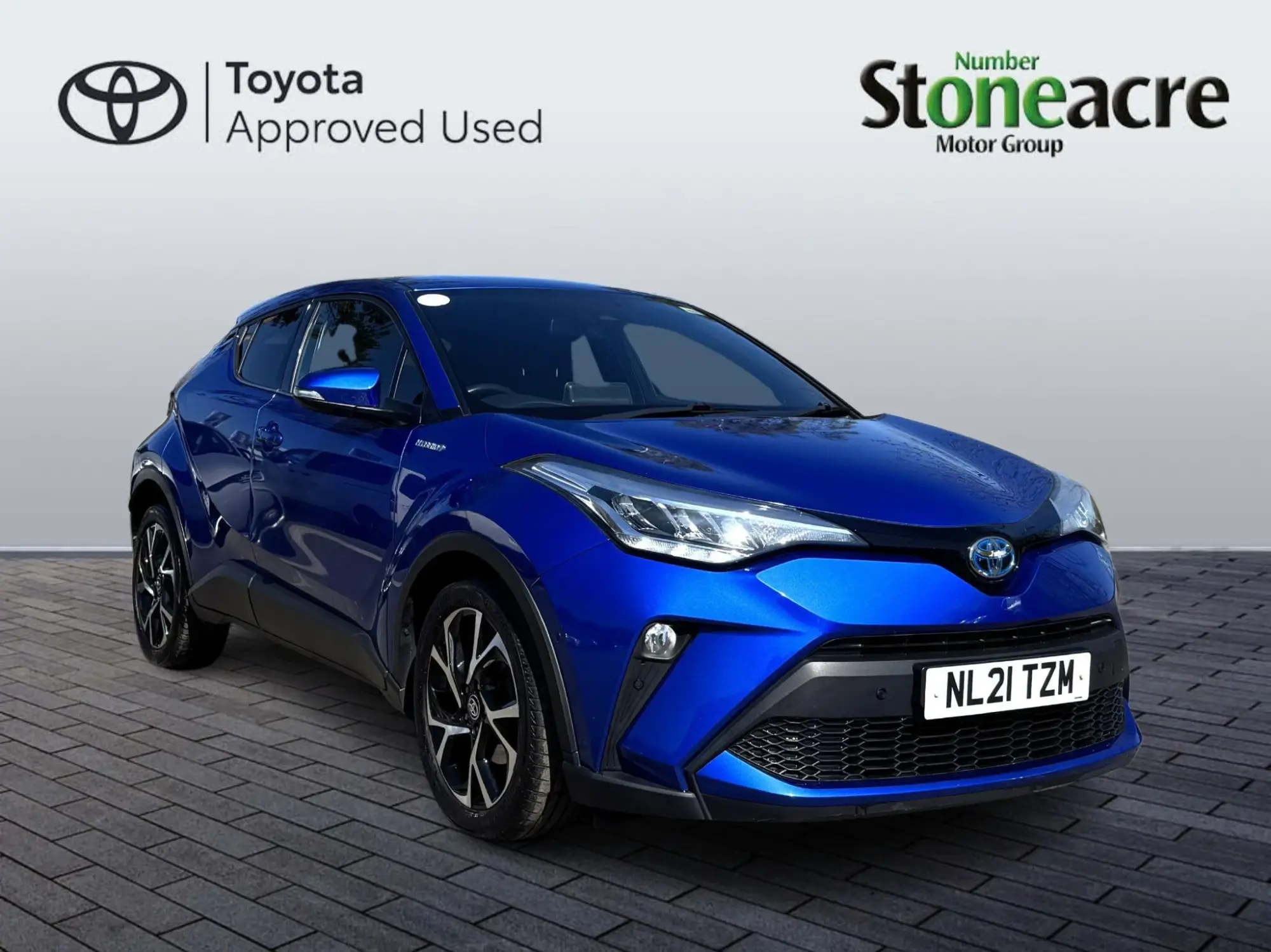 Toyota C-HR Self-Charging Hybrid Image 1
