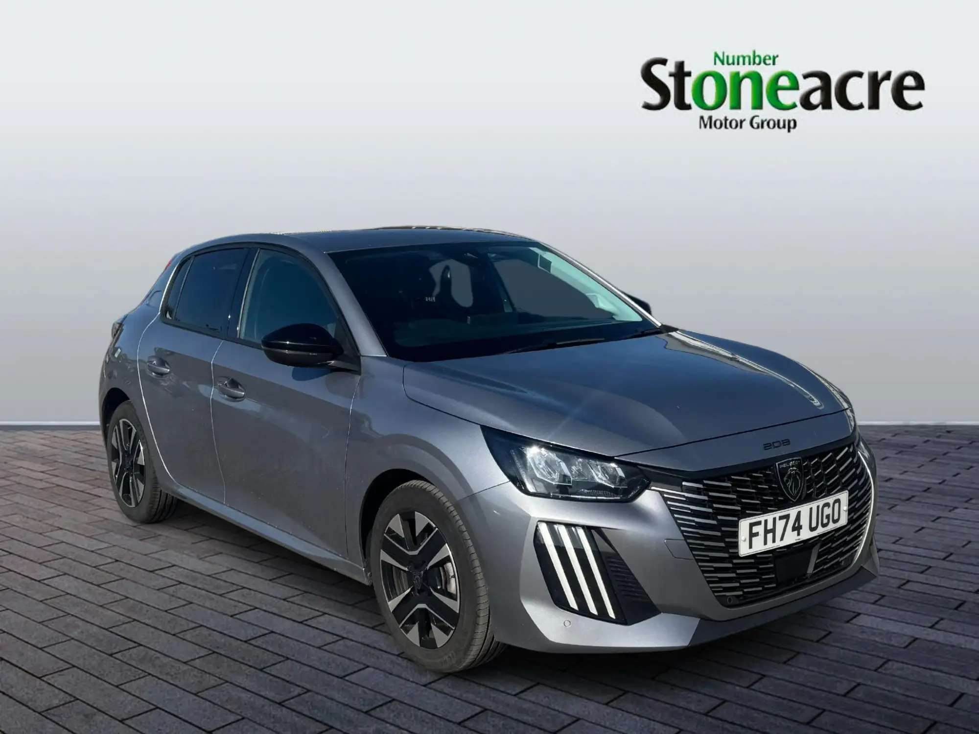 Peugeot 208 1.2 PureTech Allure Euro 6 (s/s) 5dr FH74UGO Image 1