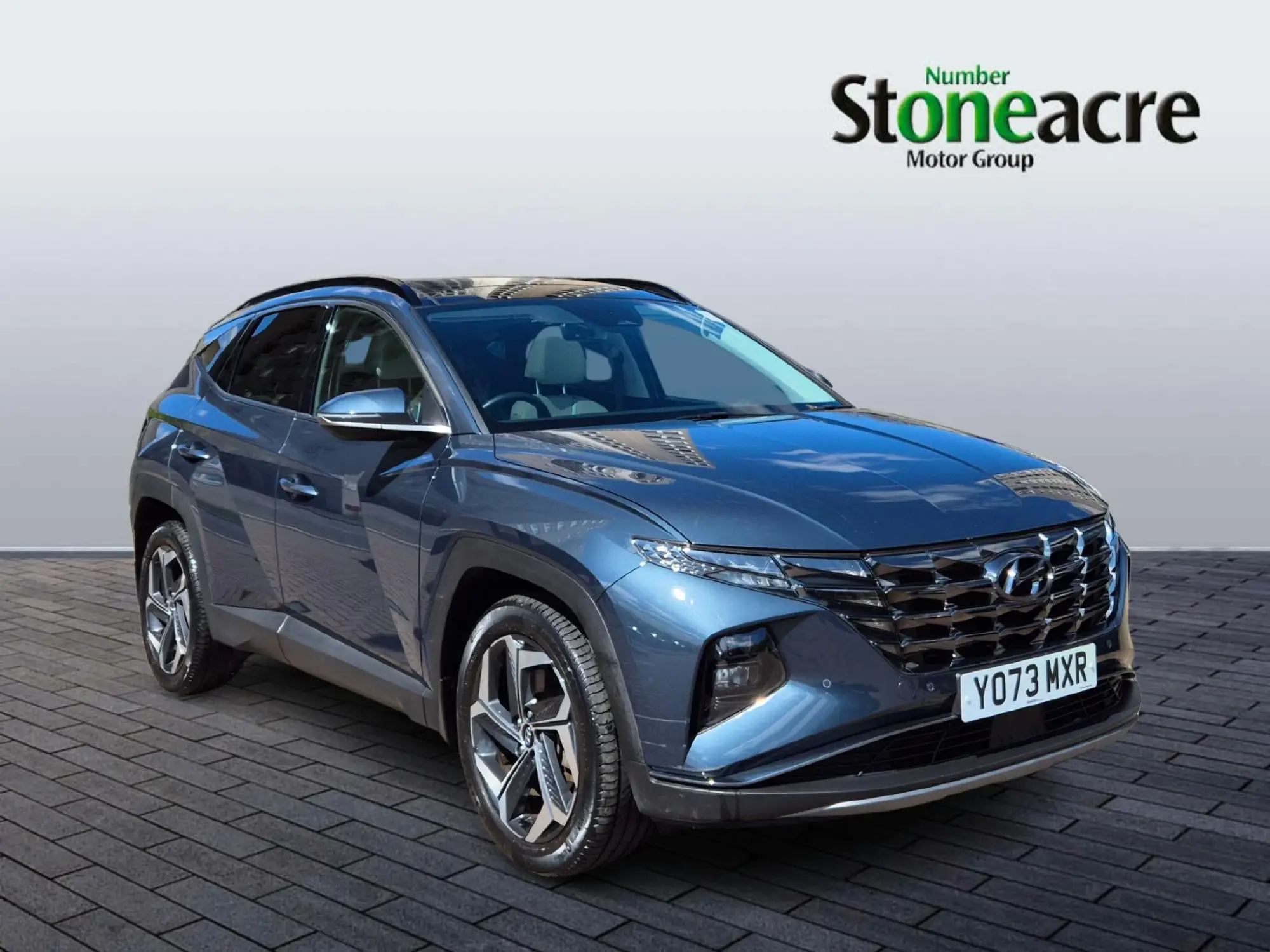 Hyundai TUCSON Hybrid 1.6 TGDi Hybrid 230 Ultimate 5dr 2WD Auto YO73MXR Image 1