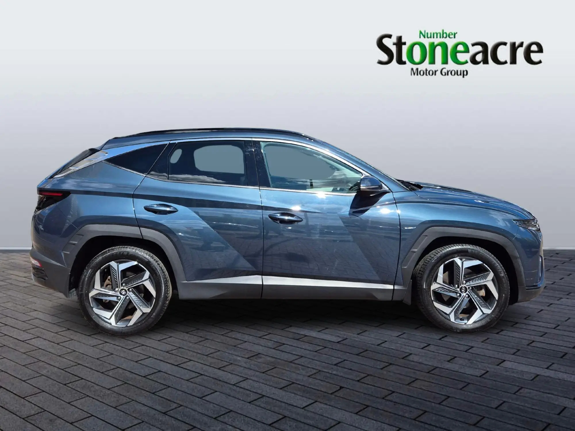 Hyundai TUCSON Hybrid 1.6 TGDi Hybrid 230 Ultimate 5dr 2WD Auto YO73MXR Image 2