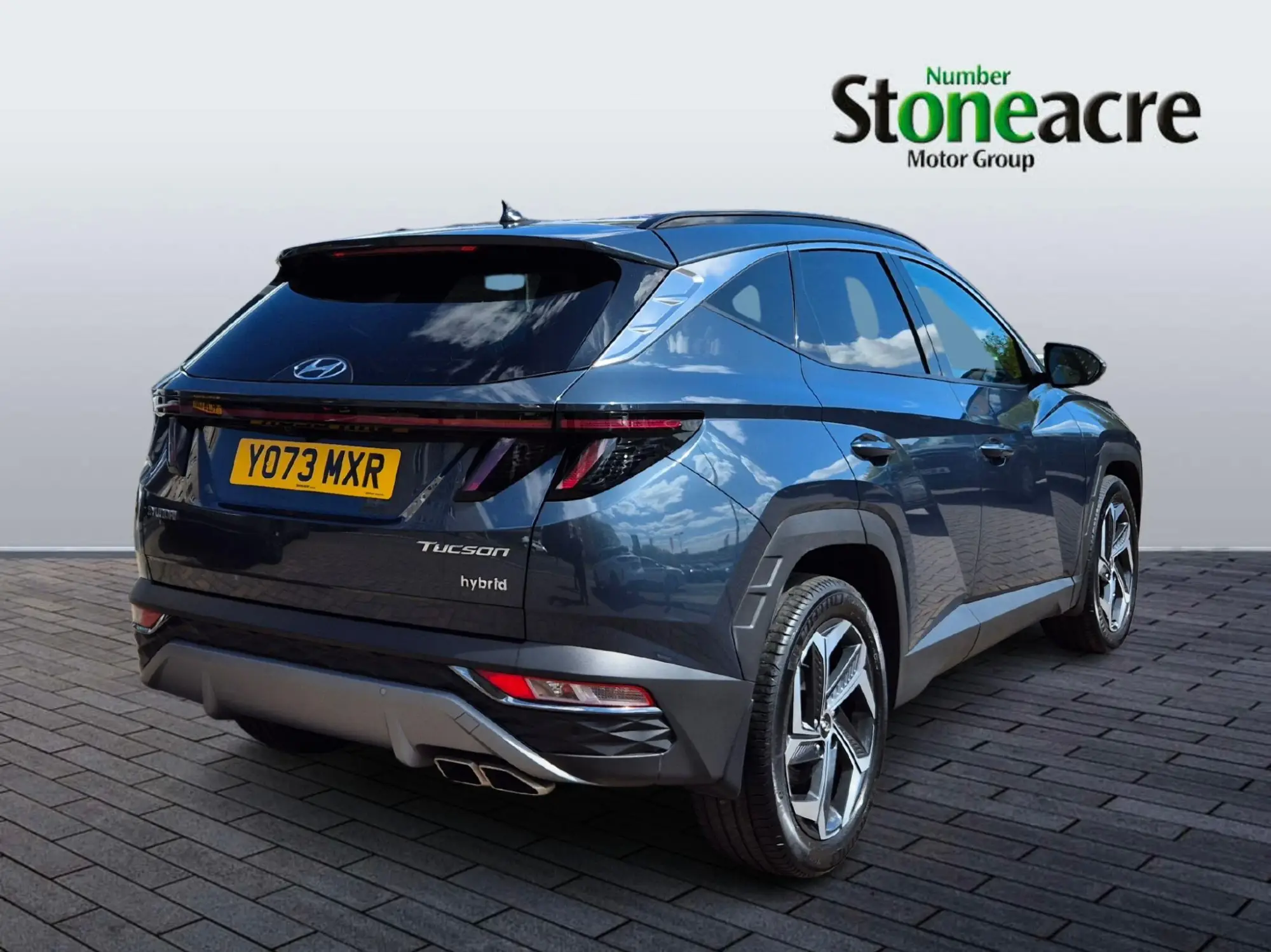 Hyundai TUCSON Hybrid 1.6 TGDi Hybrid 230 Ultimate 5dr 2WD Auto YO73MXR Image 3