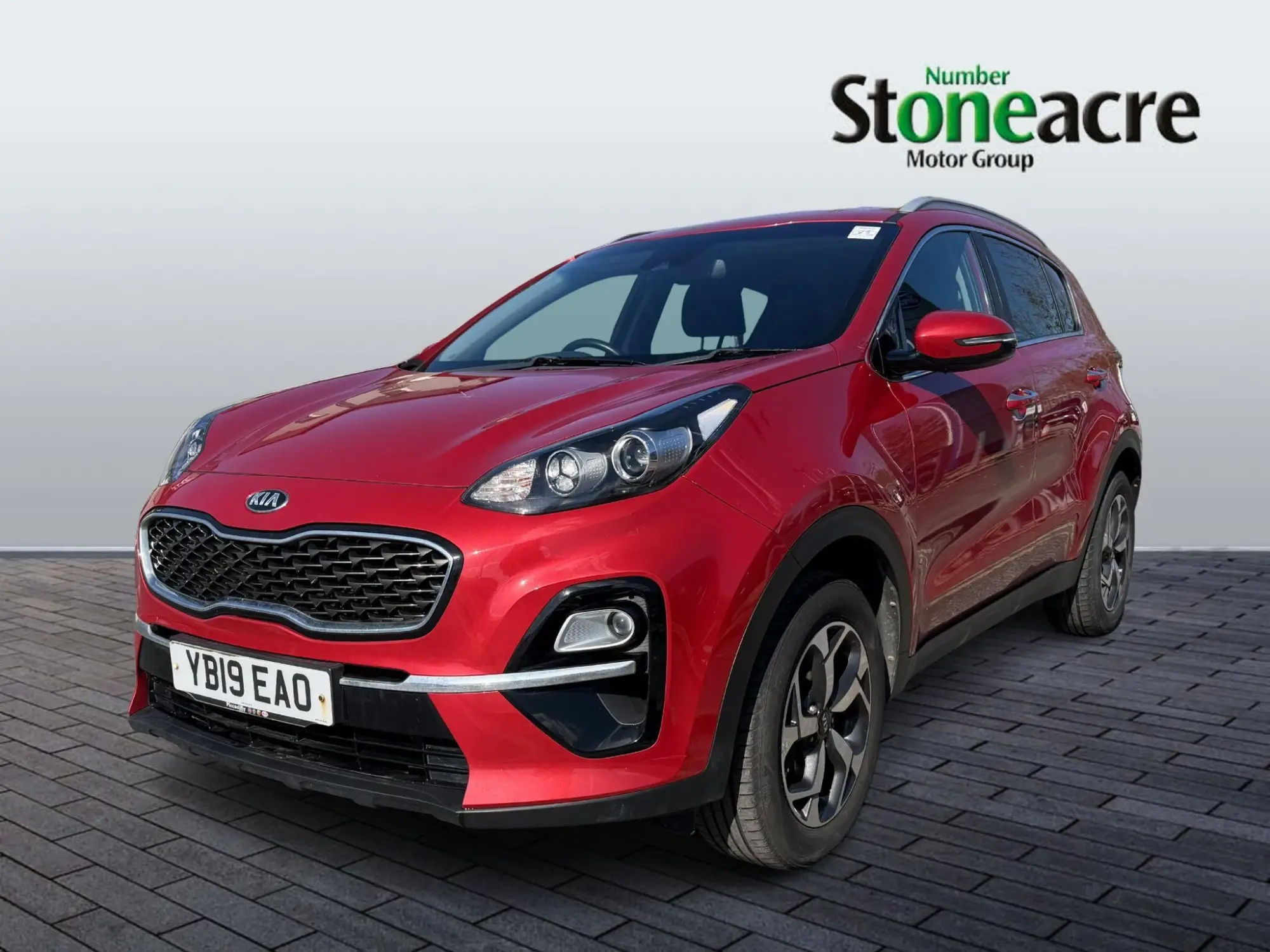 Kia Sportage 1.6 GDi 2 Euro 6 (s/s) 5dr YB19EAO Image 3