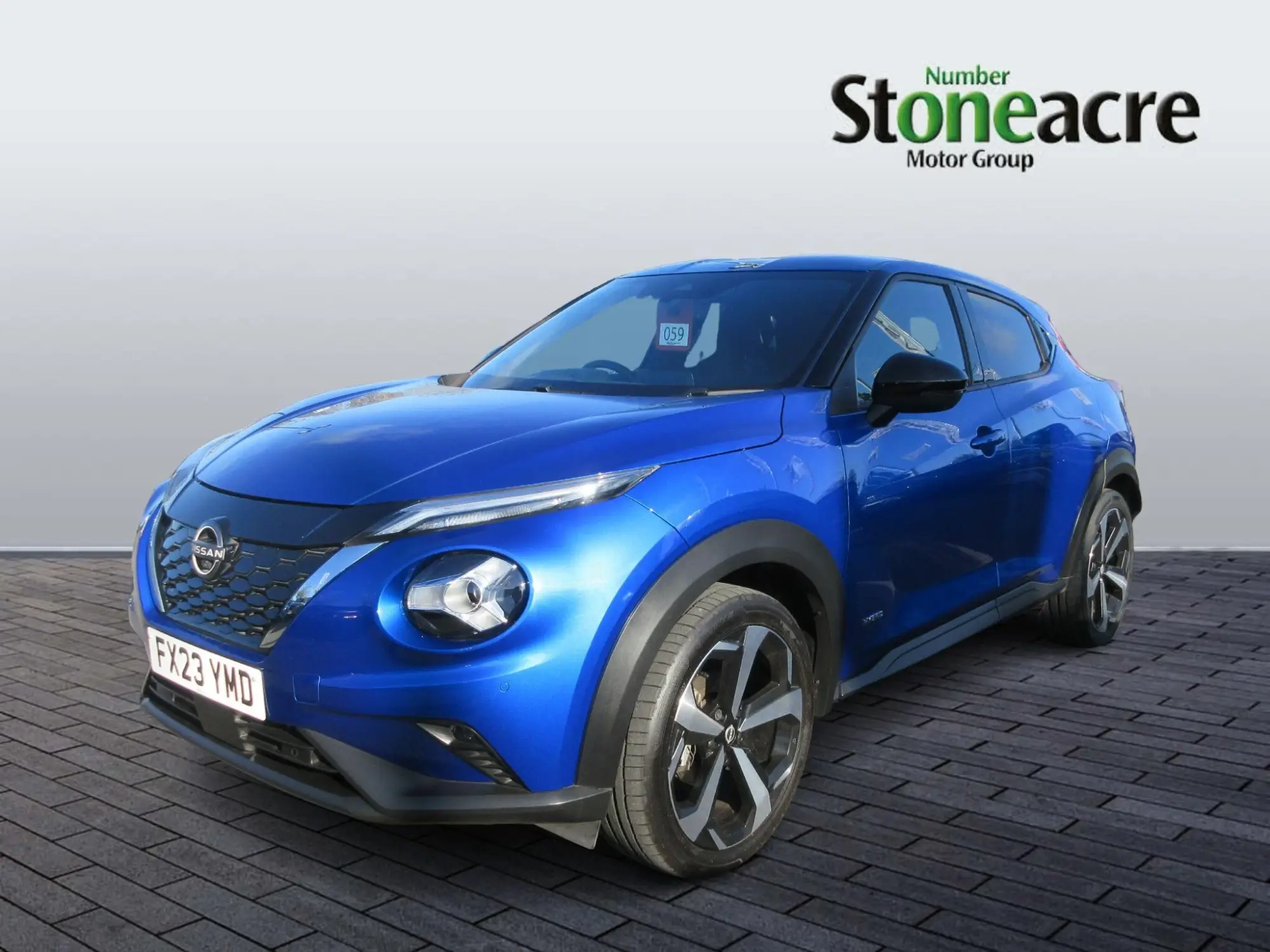 Nissan Juke Hybrid 1.6 Tekna Auto Euro 6 5dr FX23YMD Image 3
