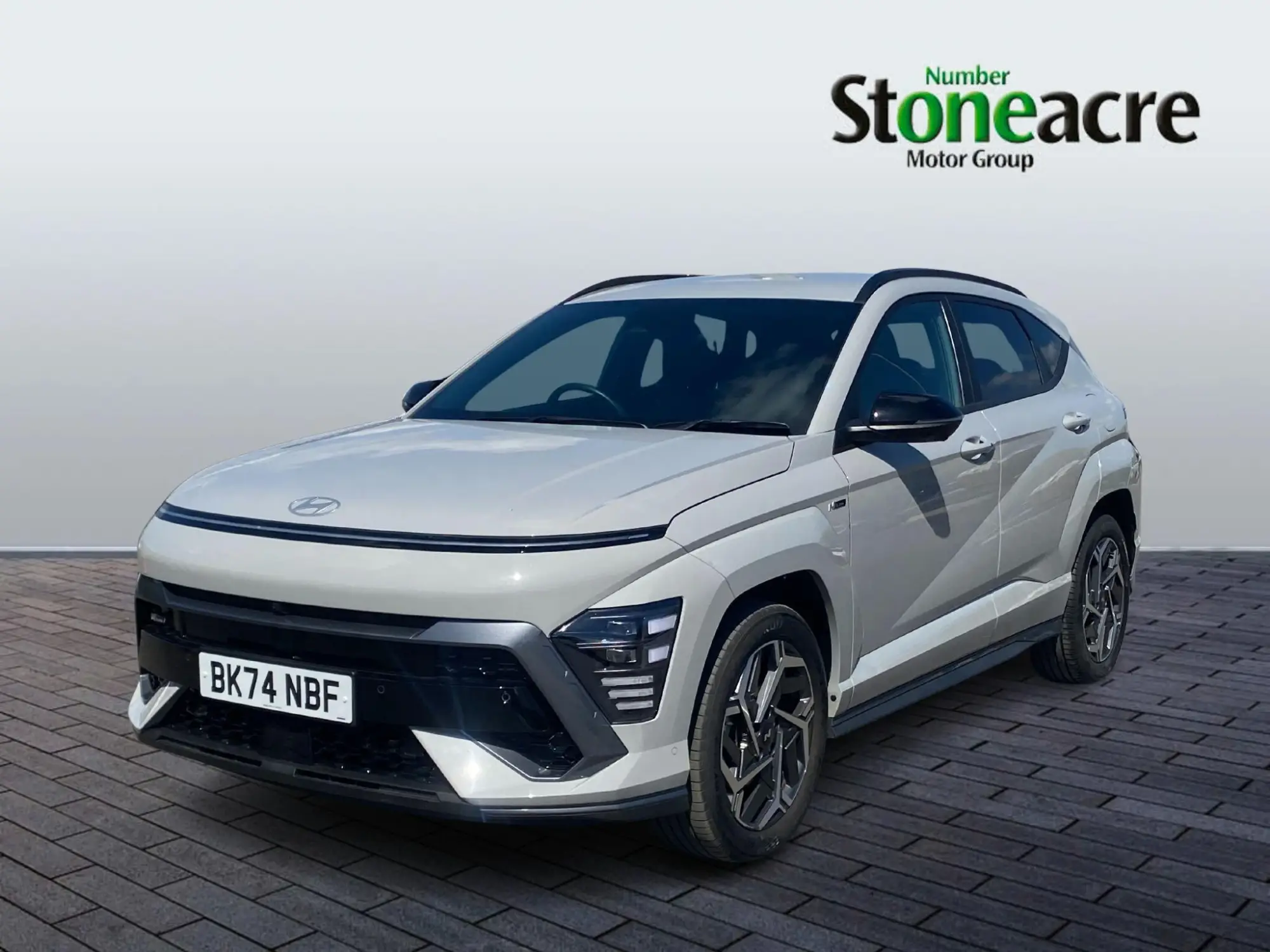 Hyundai KONA 1.6 GDi Hybrid N Line S 5dr DCT BK74NBF Image 3