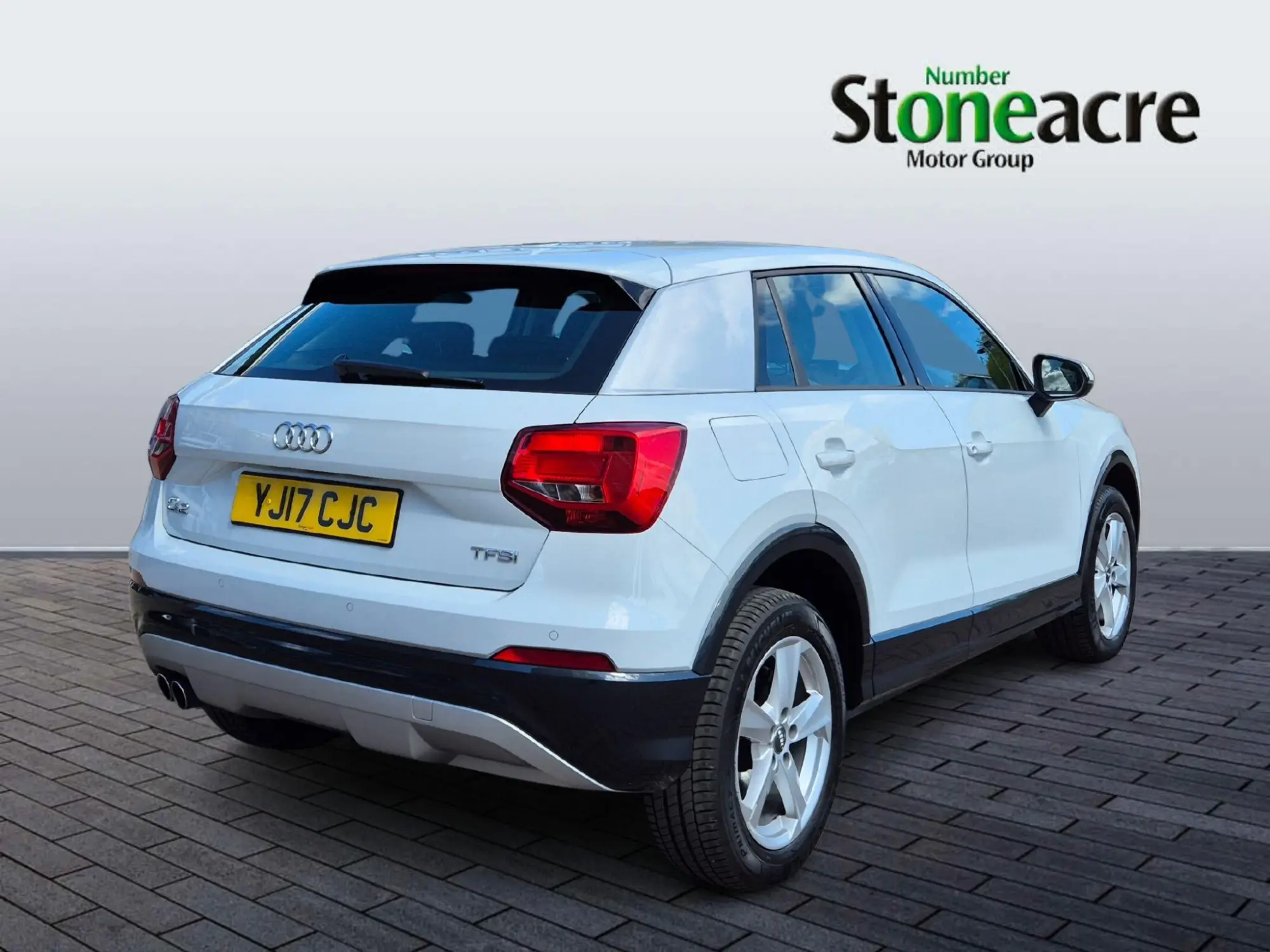 Audi Q2 1.4 TFSI CoD Sport SUV 5dr Petrol S Tronic Euro 6 (s/s) (150 ps) YJ17CJC Image 3