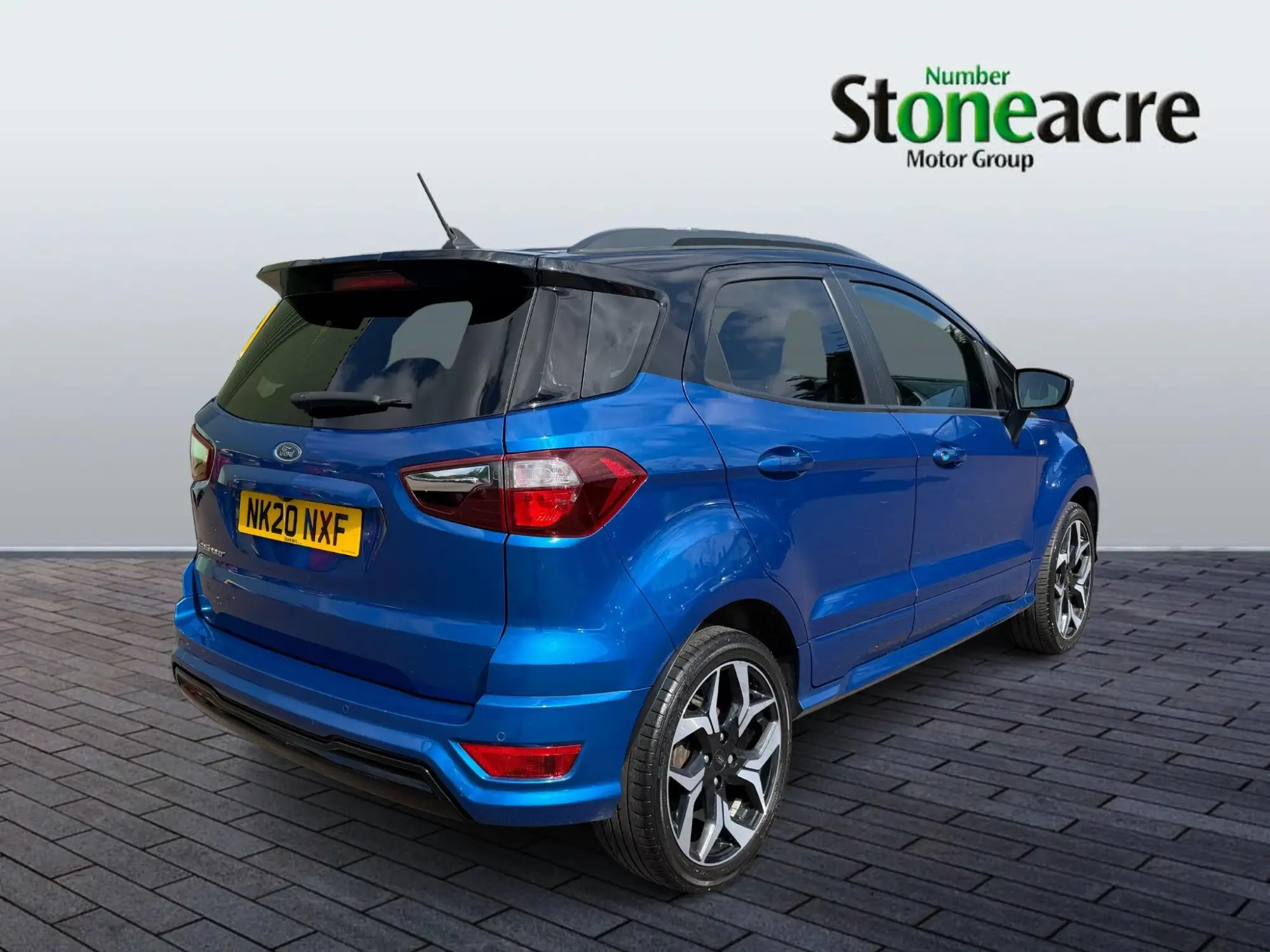 Ford EcoSport 1.0T EcoBoost ST-Line Euro 6 (s/s) 5dr NK20NXF Image 3