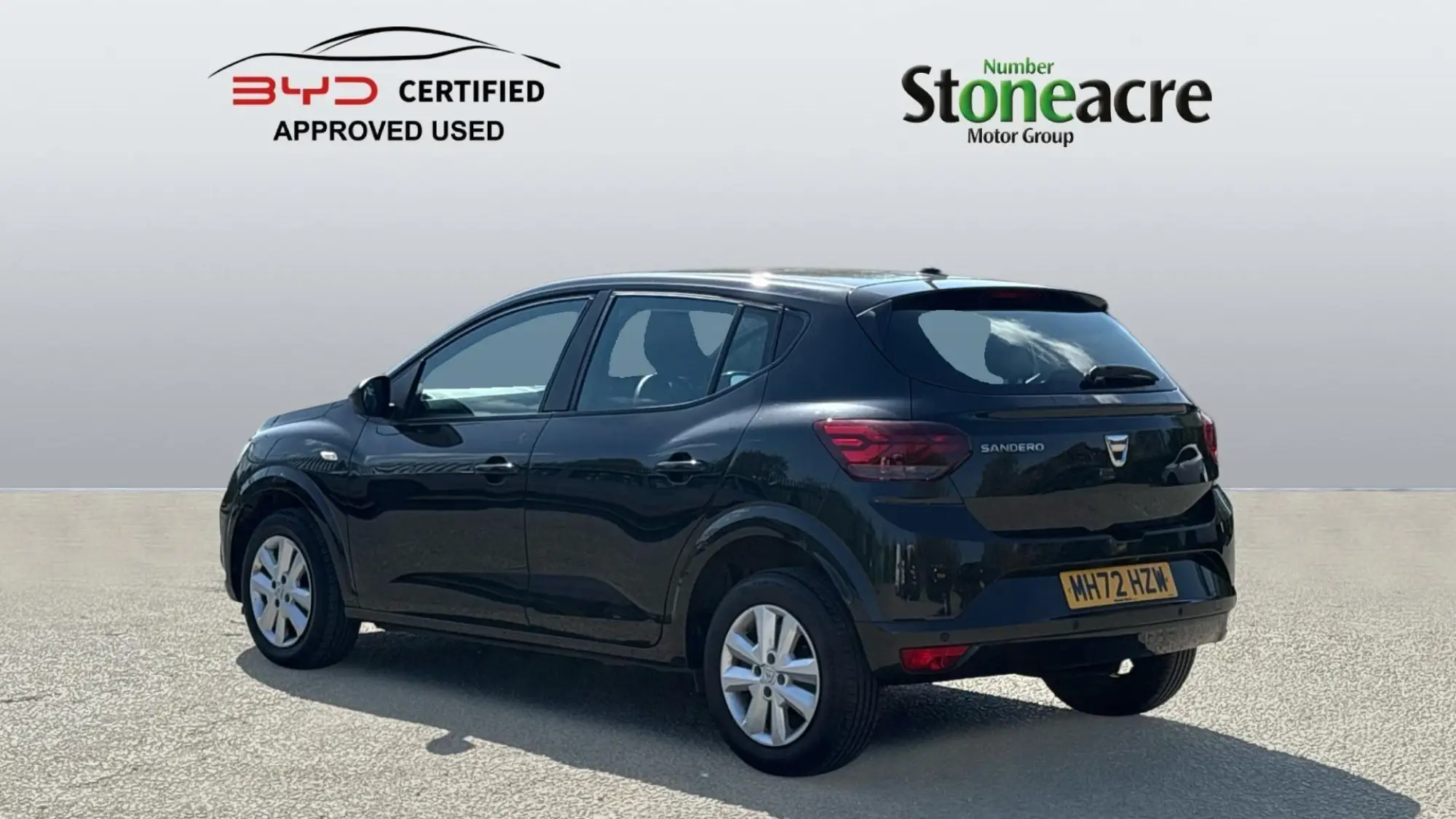 Dacia Sandero 1.0 TCe Comfort 5dr MH72HZW Image 2