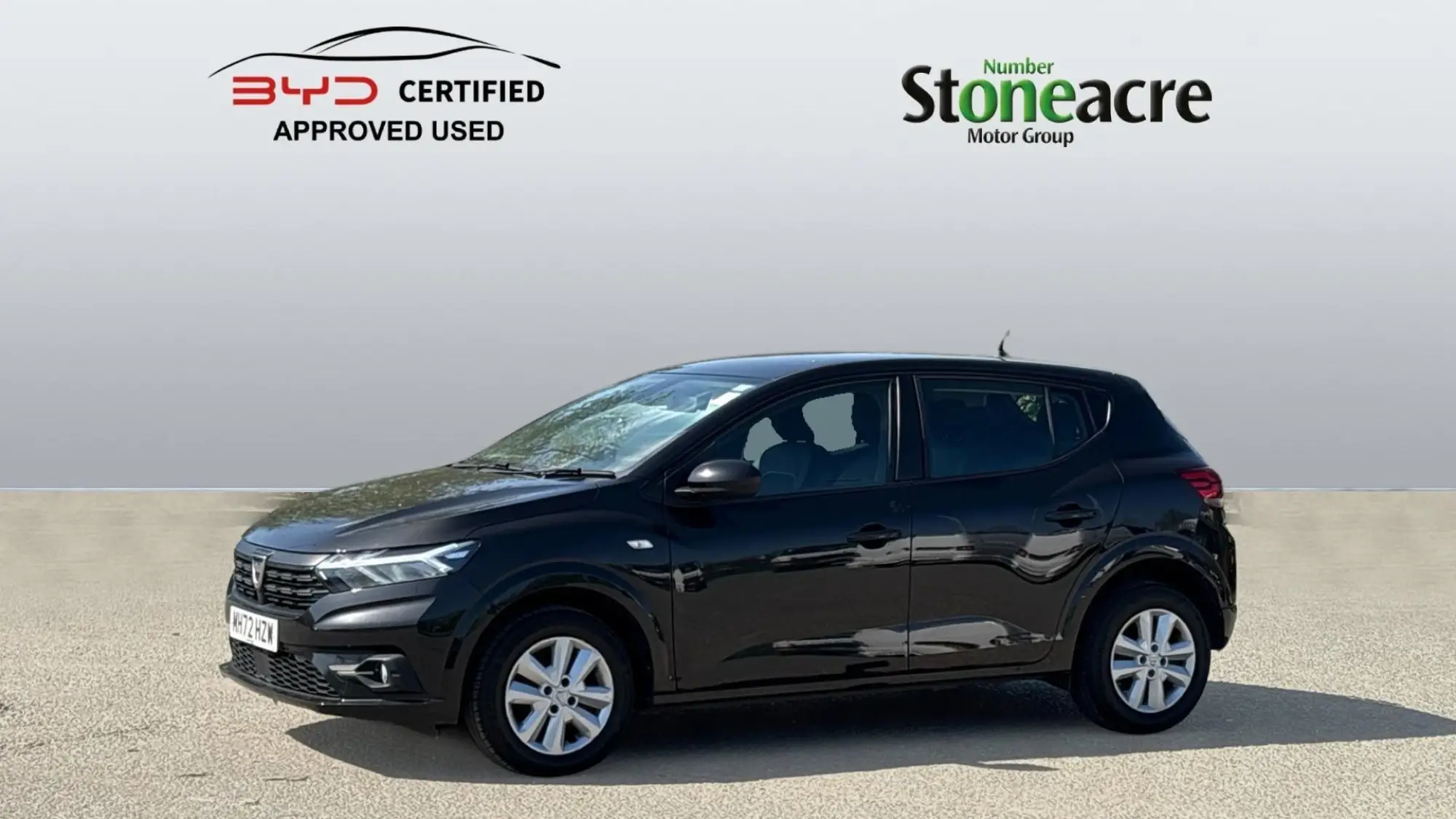 Dacia Sandero 1.0 TCe Comfort 5dr MH72HZW Image 3