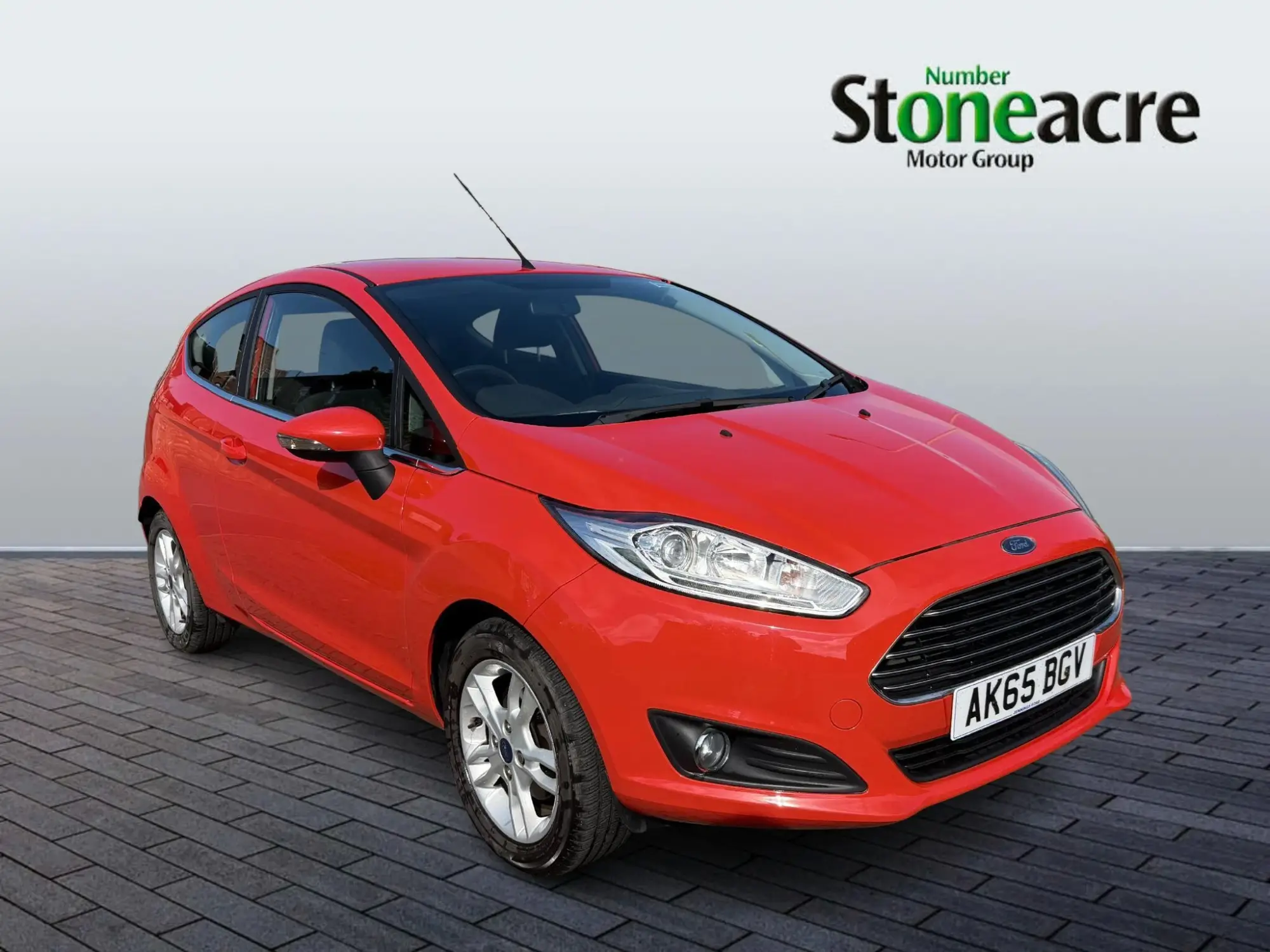 Ford Fiesta 1.25 Zetec Euro 6 3dr AK65BGV Image 1