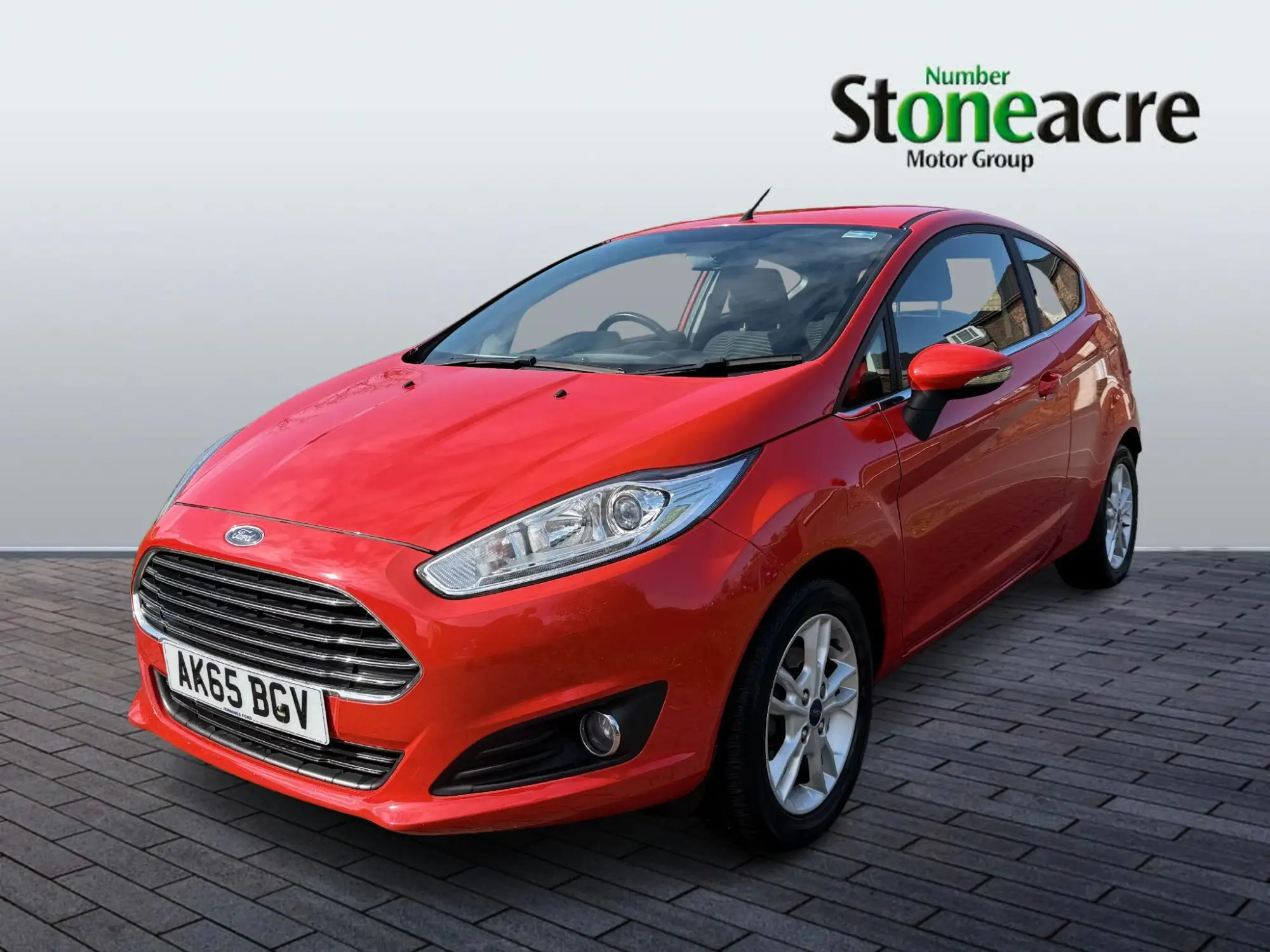 Ford Fiesta 1.25 Zetec Euro 6 3dr AK65BGV Image 2