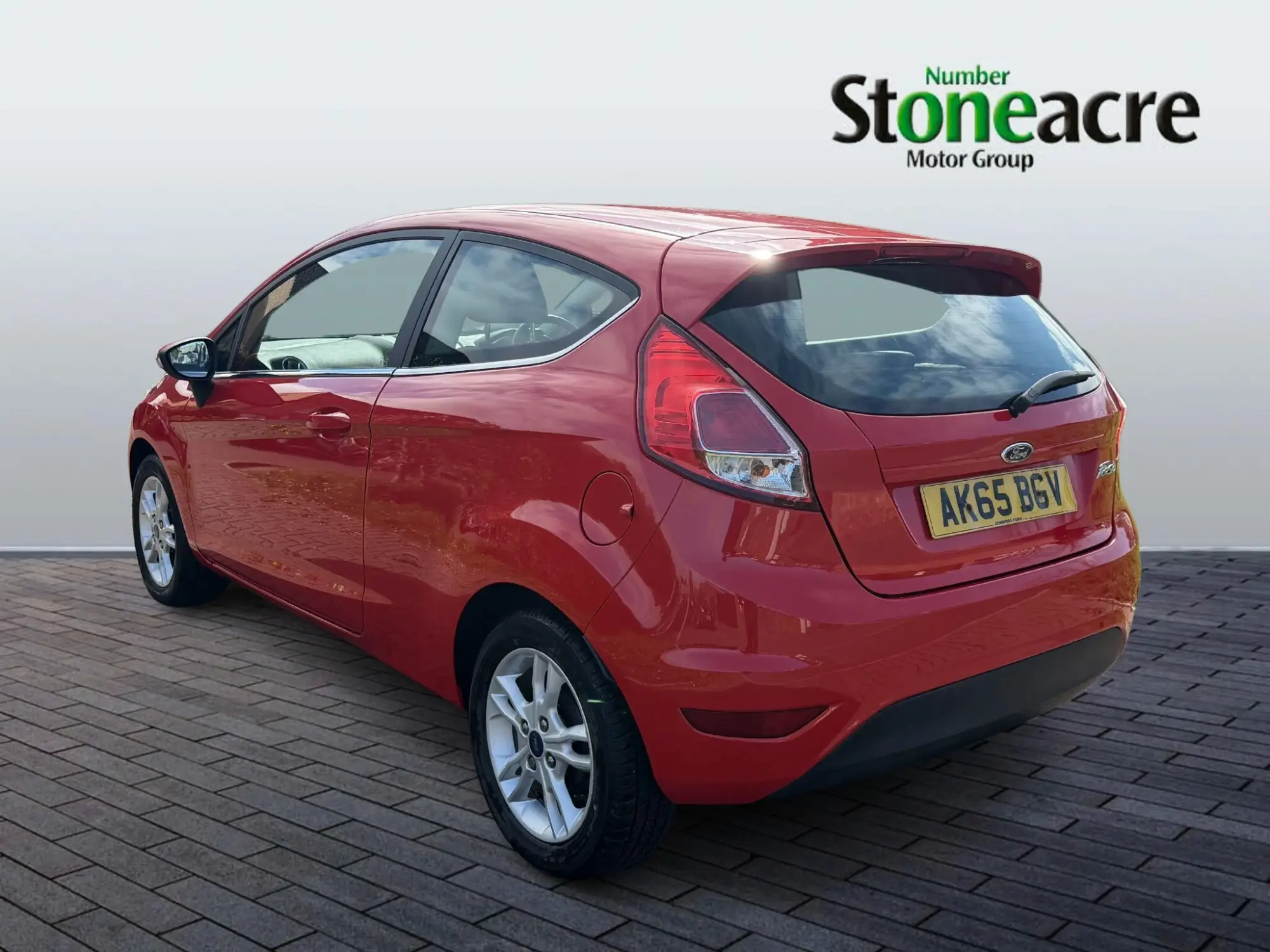 Ford Fiesta 1.25 Zetec Euro 6 3dr AK65BGV Image 3