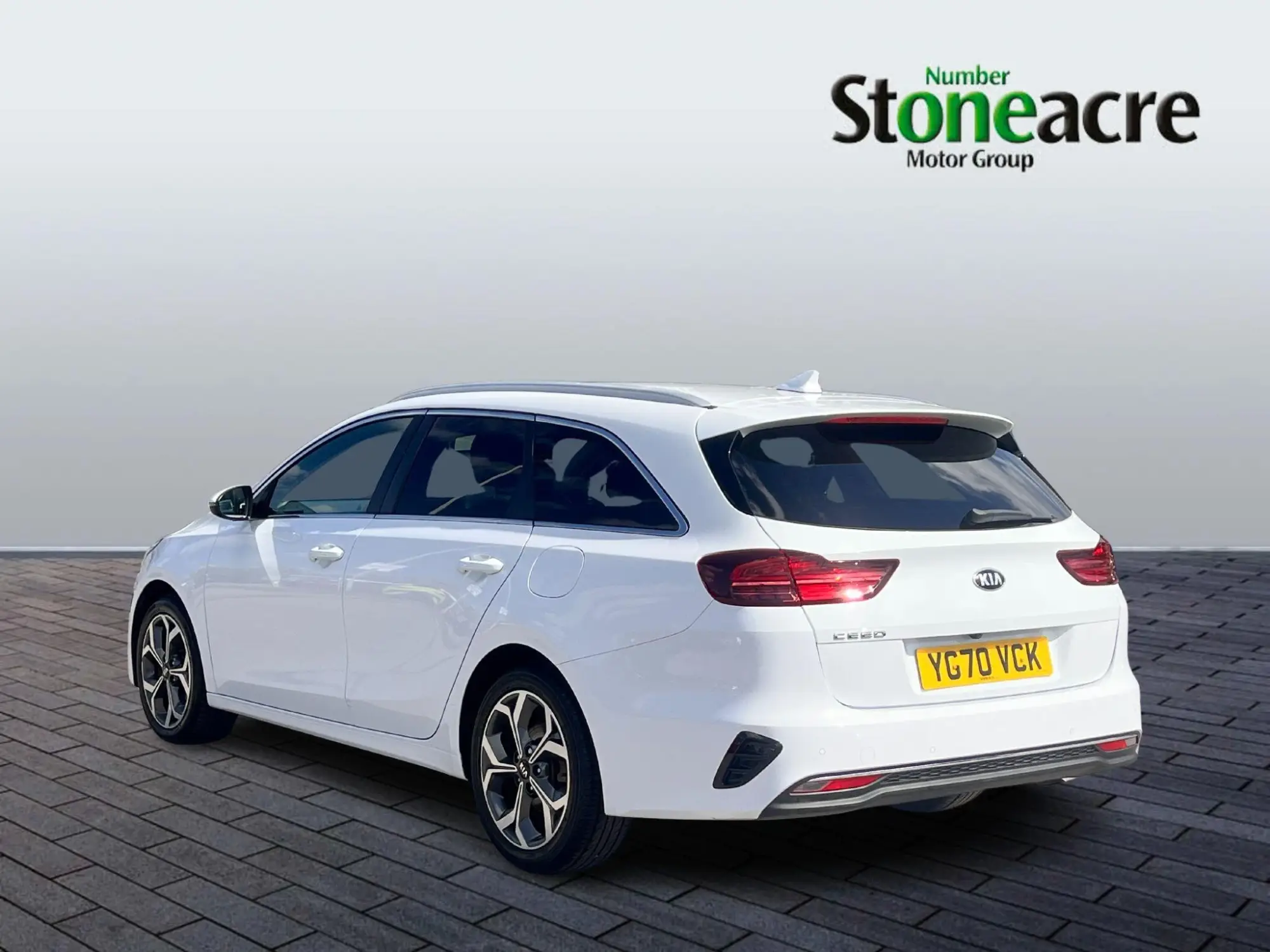 Kia Ceed 1.4 T-GDi 3 Sportswagon Euro 6 (s/s) 5dr YG70VCK Image 3