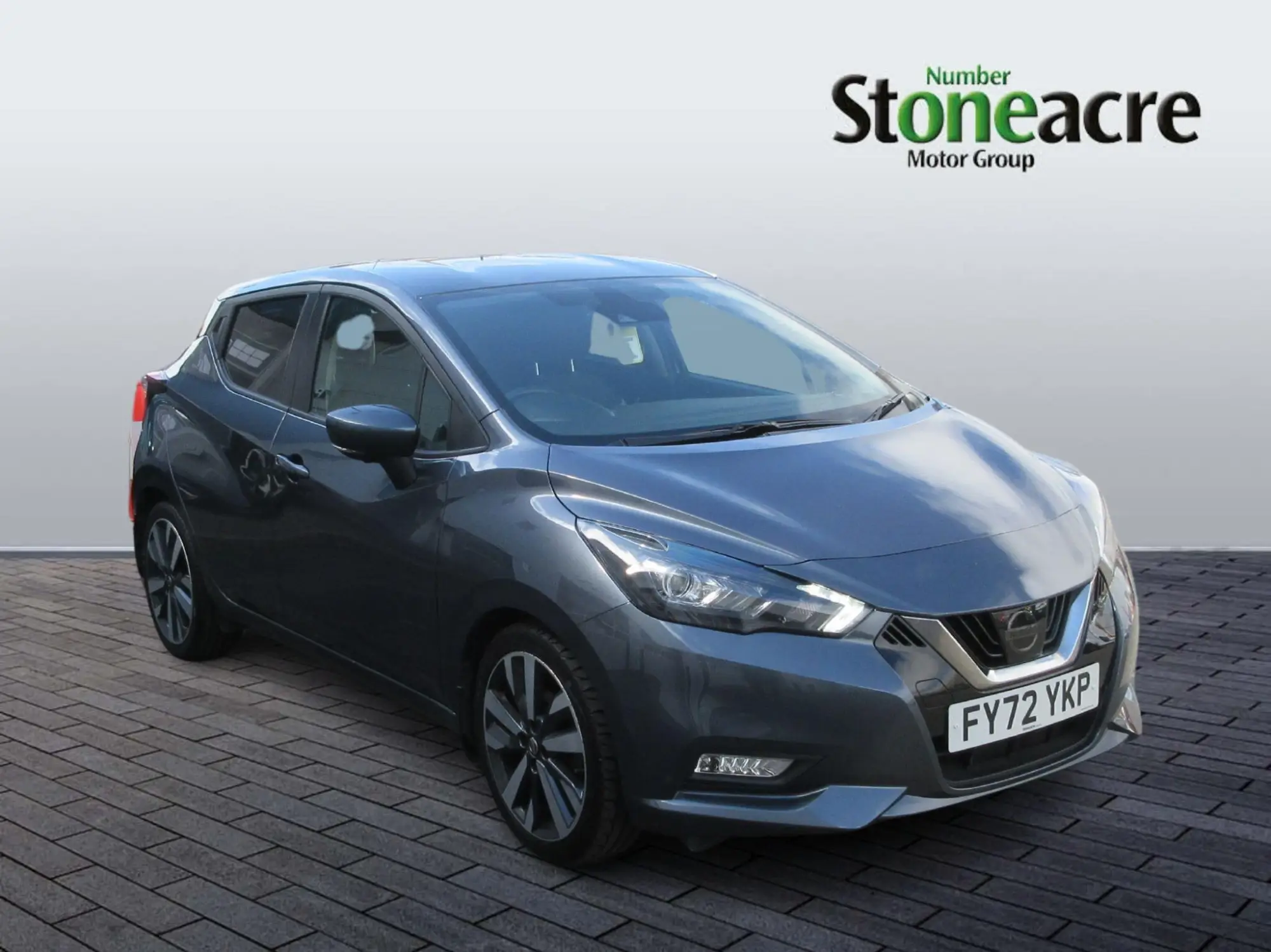 Nissan MICRA 1.0 IG-T Tekna Euro 6 (s/s) 5dr FY72YKP Image 1