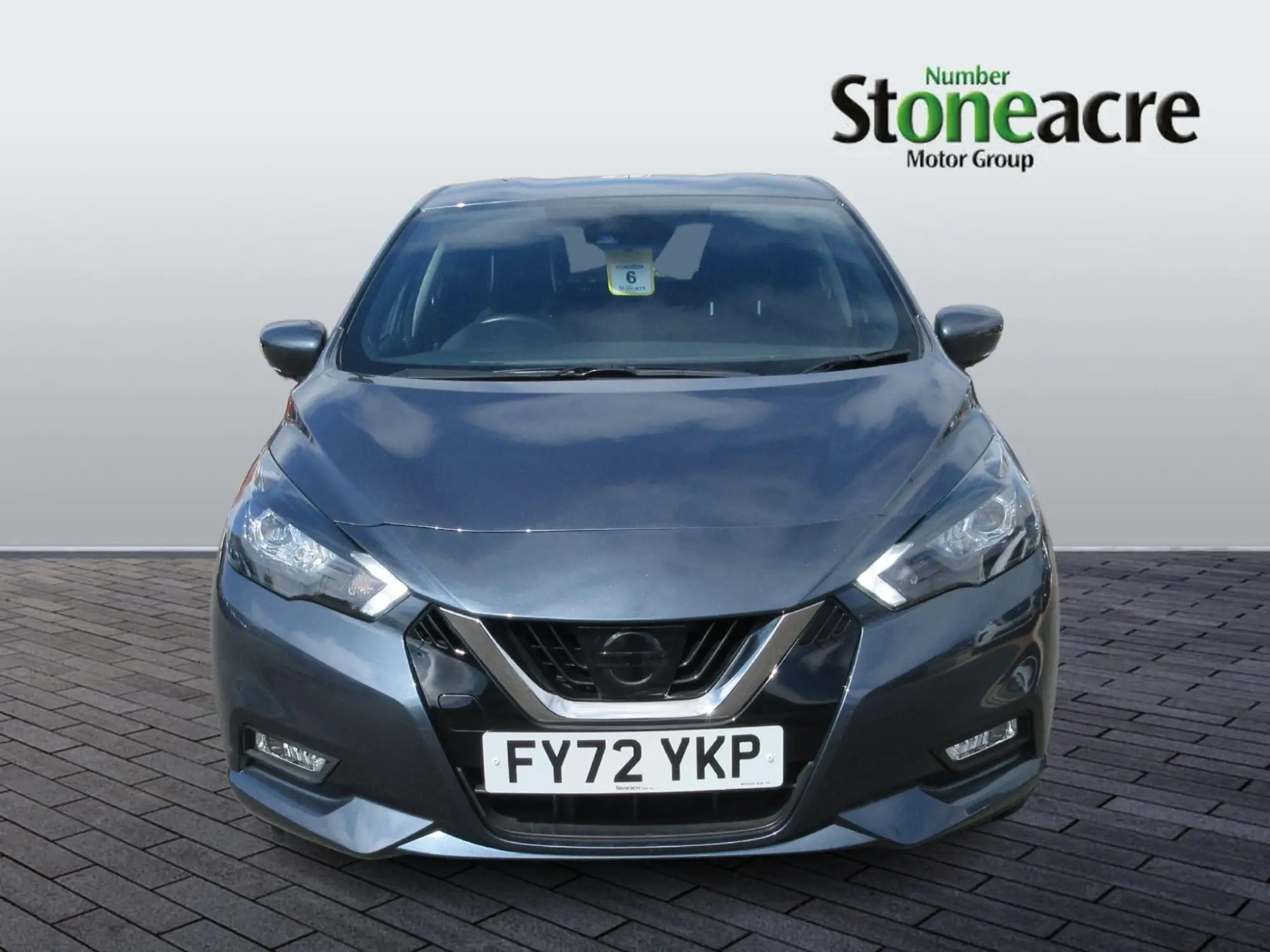 Nissan MICRA 1.0 IG-T Tekna Euro 6 (s/s) 5dr FY72YKP Image 2