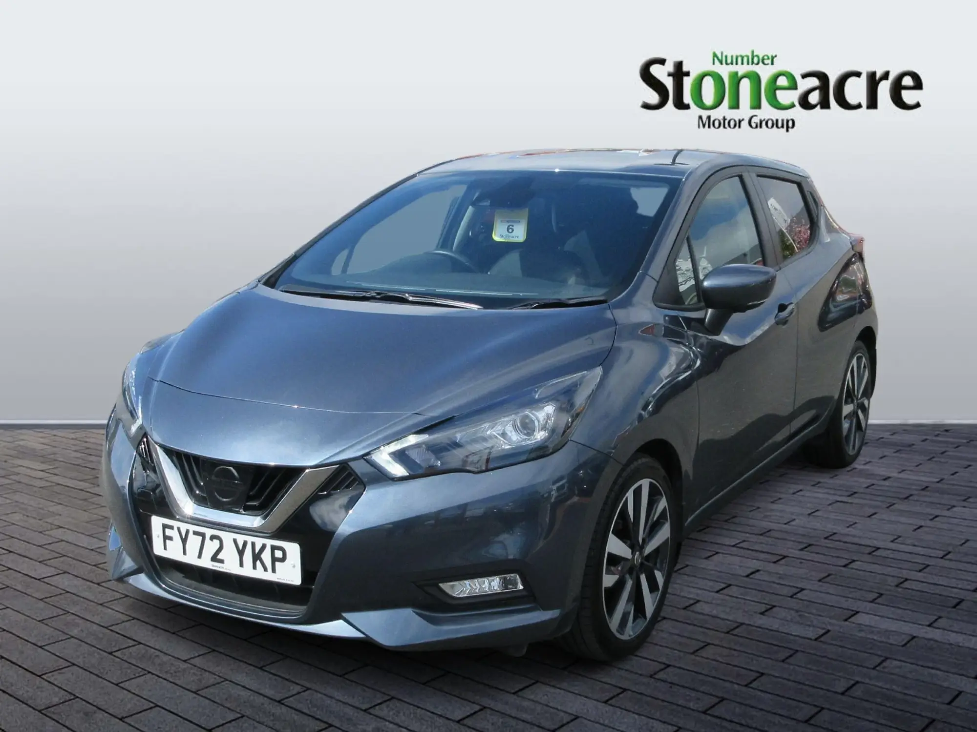 Nissan MICRA 1.0 IG-T Tekna Euro 6 (s/s) 5dr FY72YKP Image 3