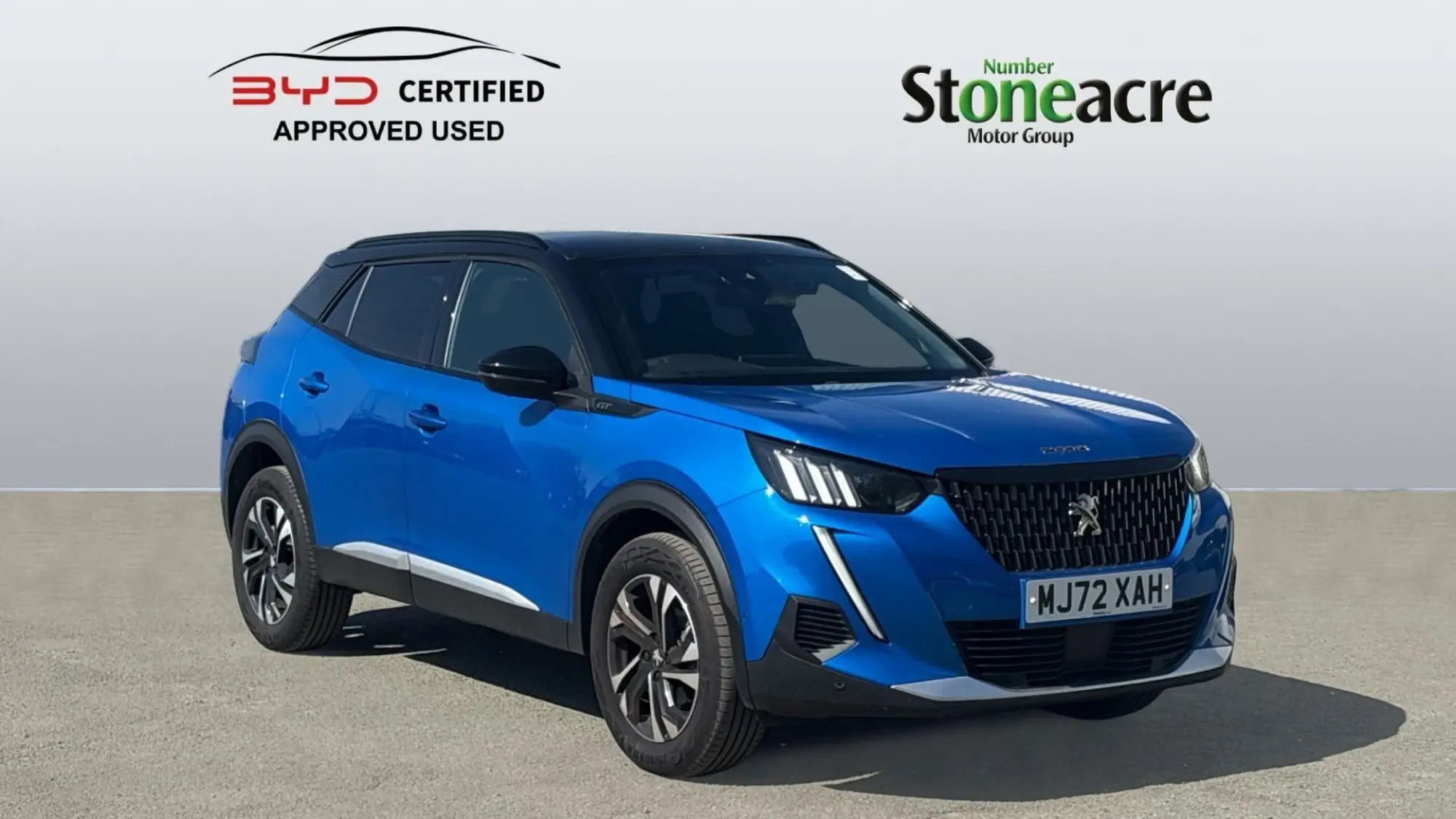 Peugeot 2008 1.2 PureTech GT SUV 5dr Petrol EAT Euro 6 (s/s) (130 ps) MJ72XAH Image 1