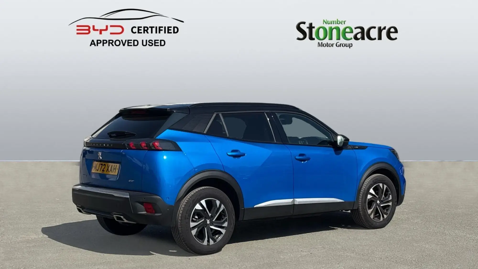 Peugeot 2008 1.2 PureTech GT SUV 5dr Petrol EAT Euro 6 (s/s) (130 ps) MJ72XAH Image 2