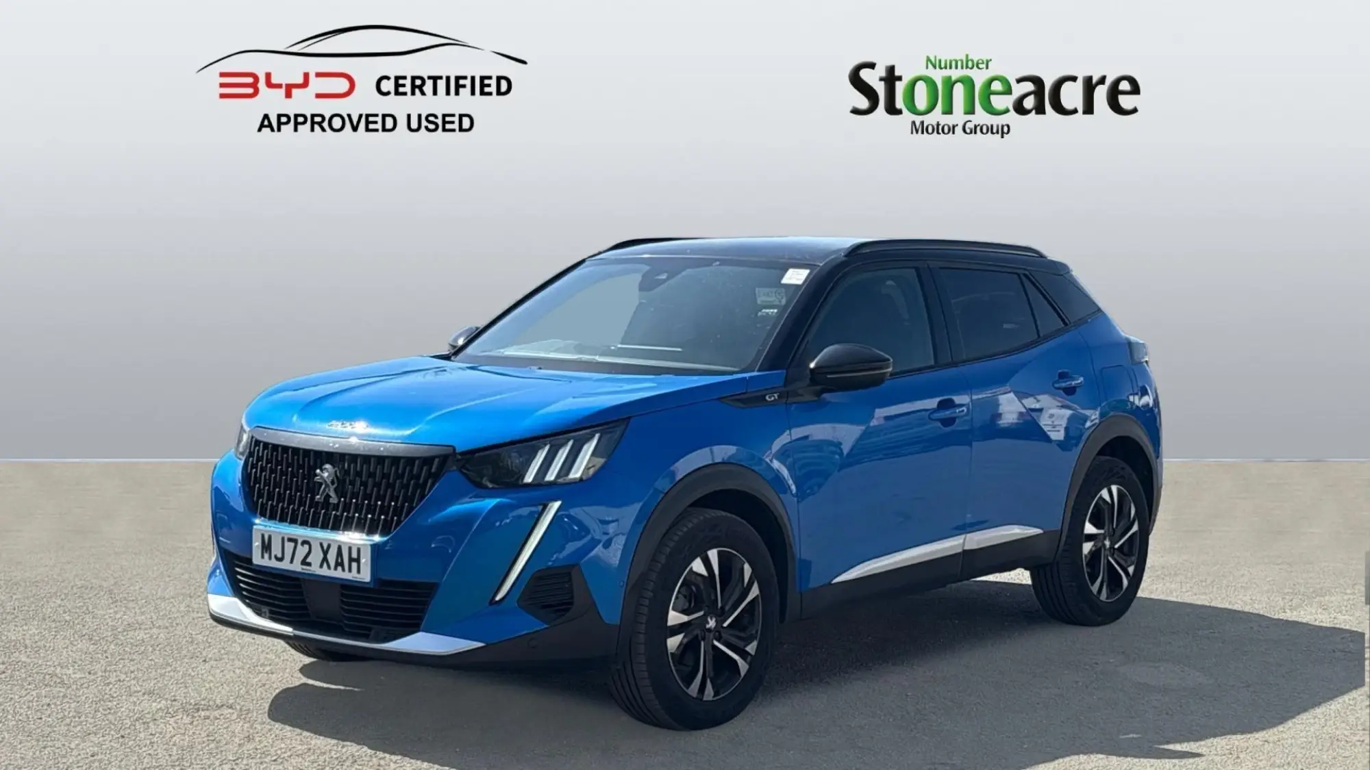 Peugeot 2008 1.2 PureTech GT SUV 5dr Petrol EAT Euro 6 (s/s) (130 ps) MJ72XAH Image 3