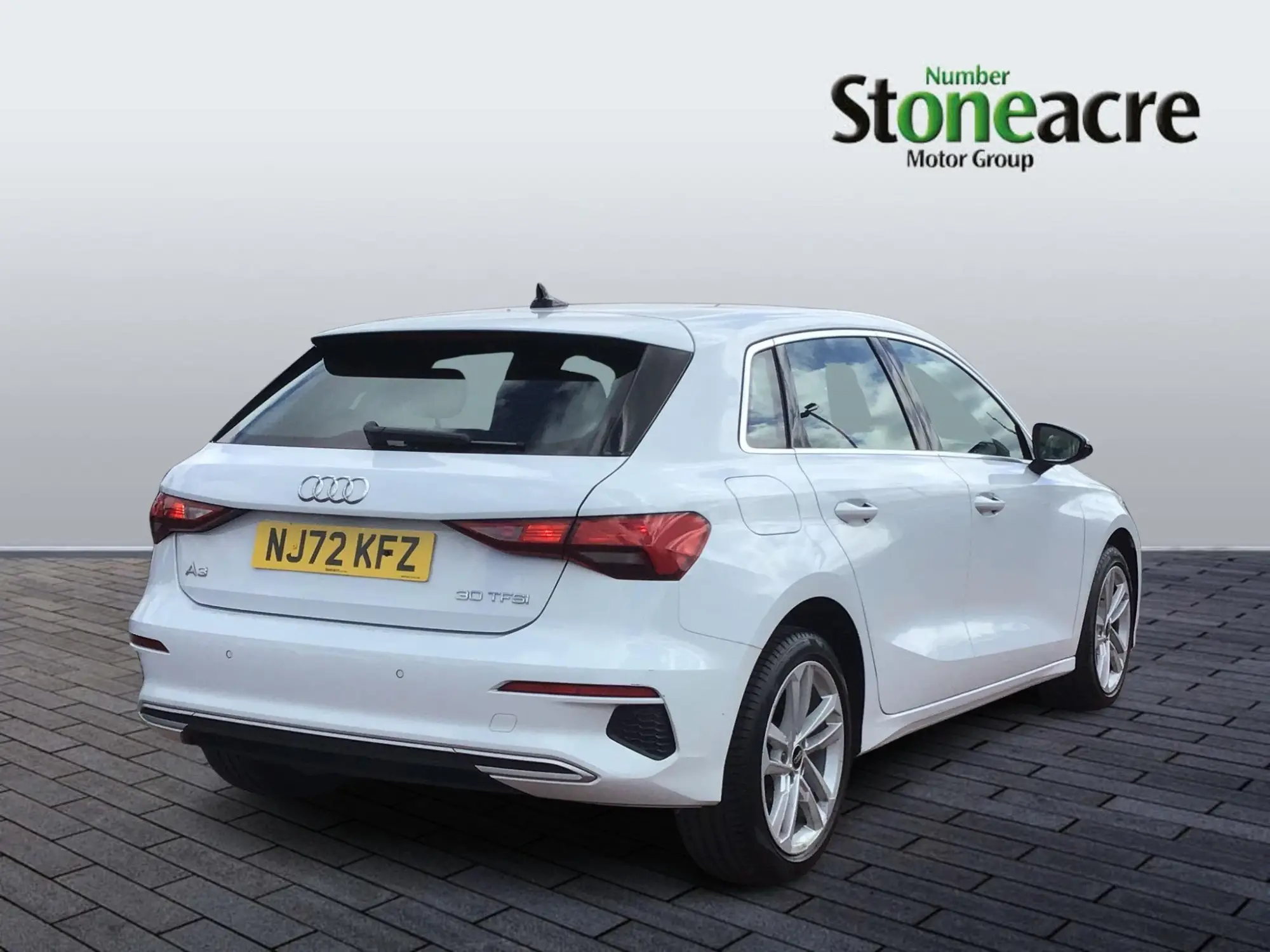 Audi A3 1.0 TFSI 30 Sport Sportback Euro 6 (s/s) 5dr NJ72KFZ Image 3