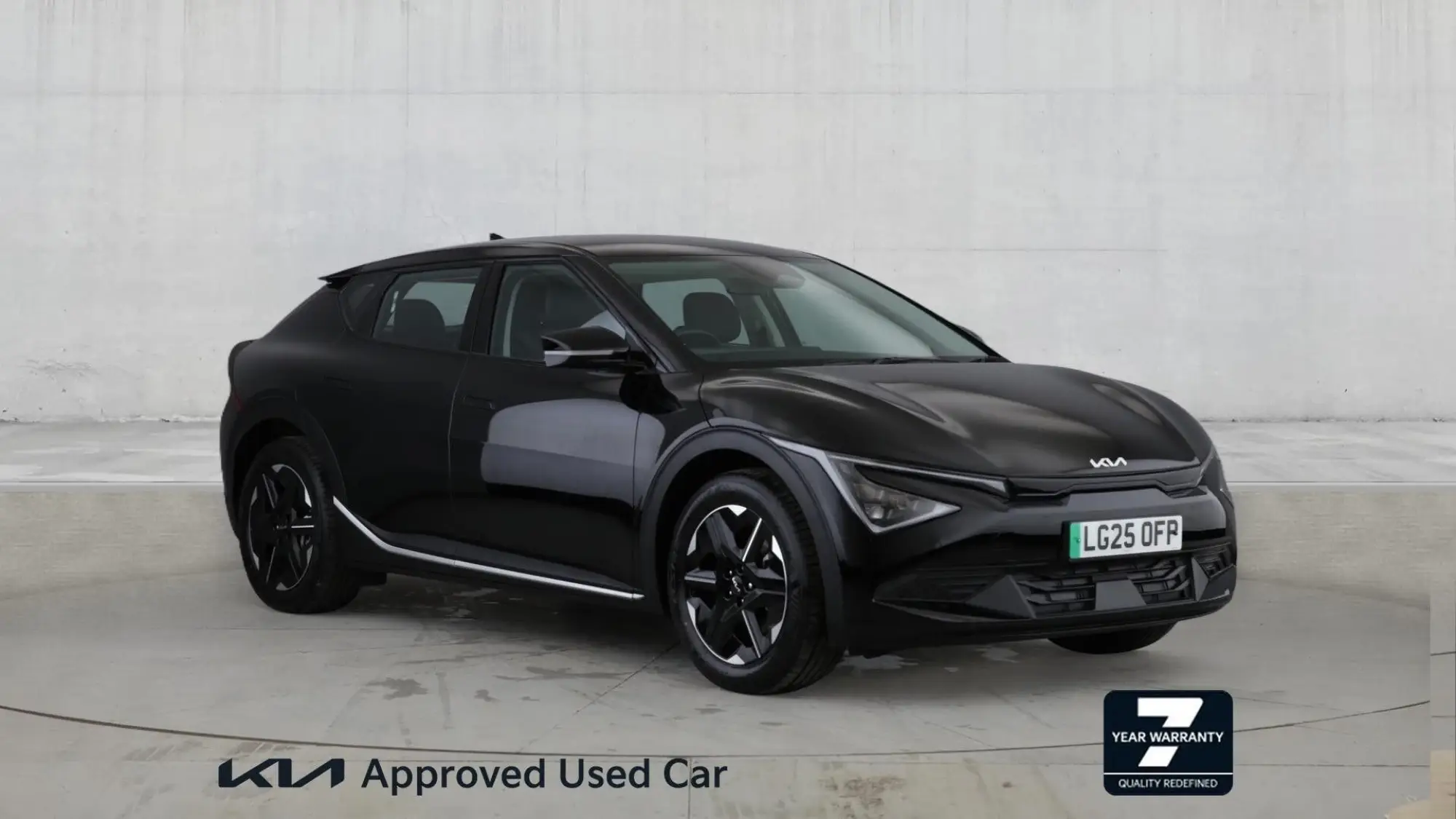 Kia EV6 63kWh Wave Auto 5dr LG25OFP Image 1