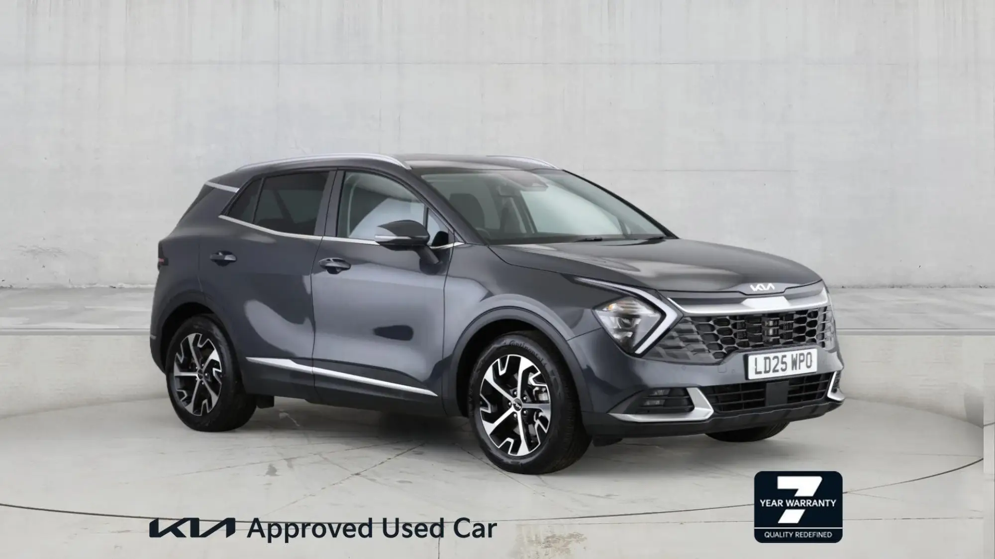 Kia Sportage 1.6 T-GDi MHEV 3 Euro 6 (s/s) 5dr LD25WPO Image 1