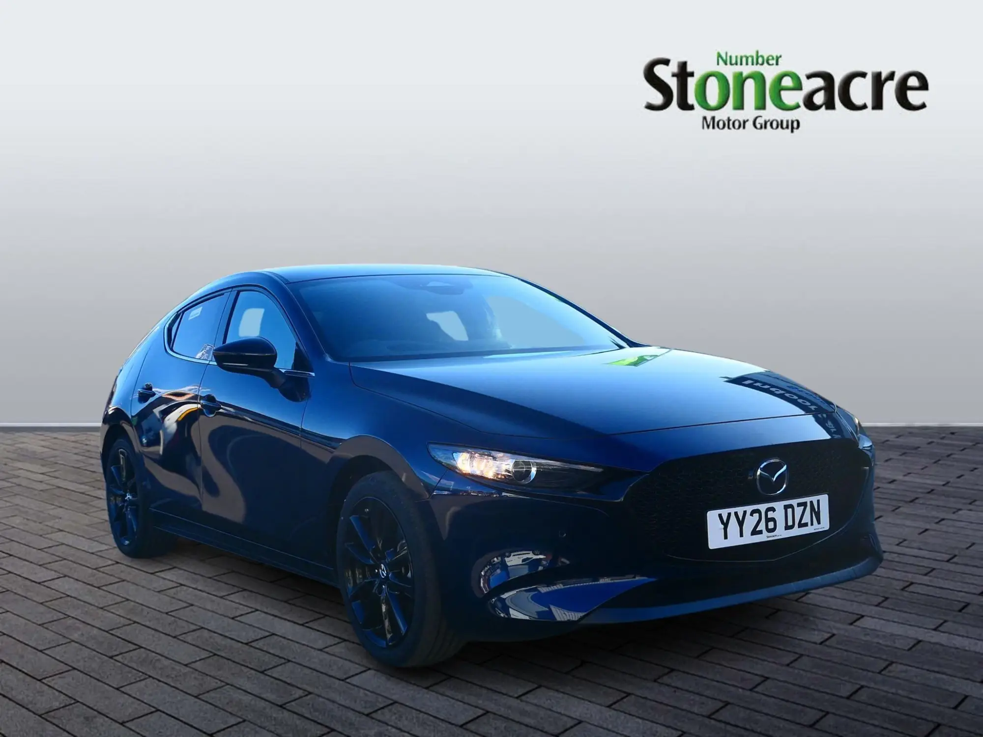 Mazda 3 2.5 e-SKYACTIV-G MHEV Homura Auto Euro 6 (s/s) 5dr YY26DZN Image 1