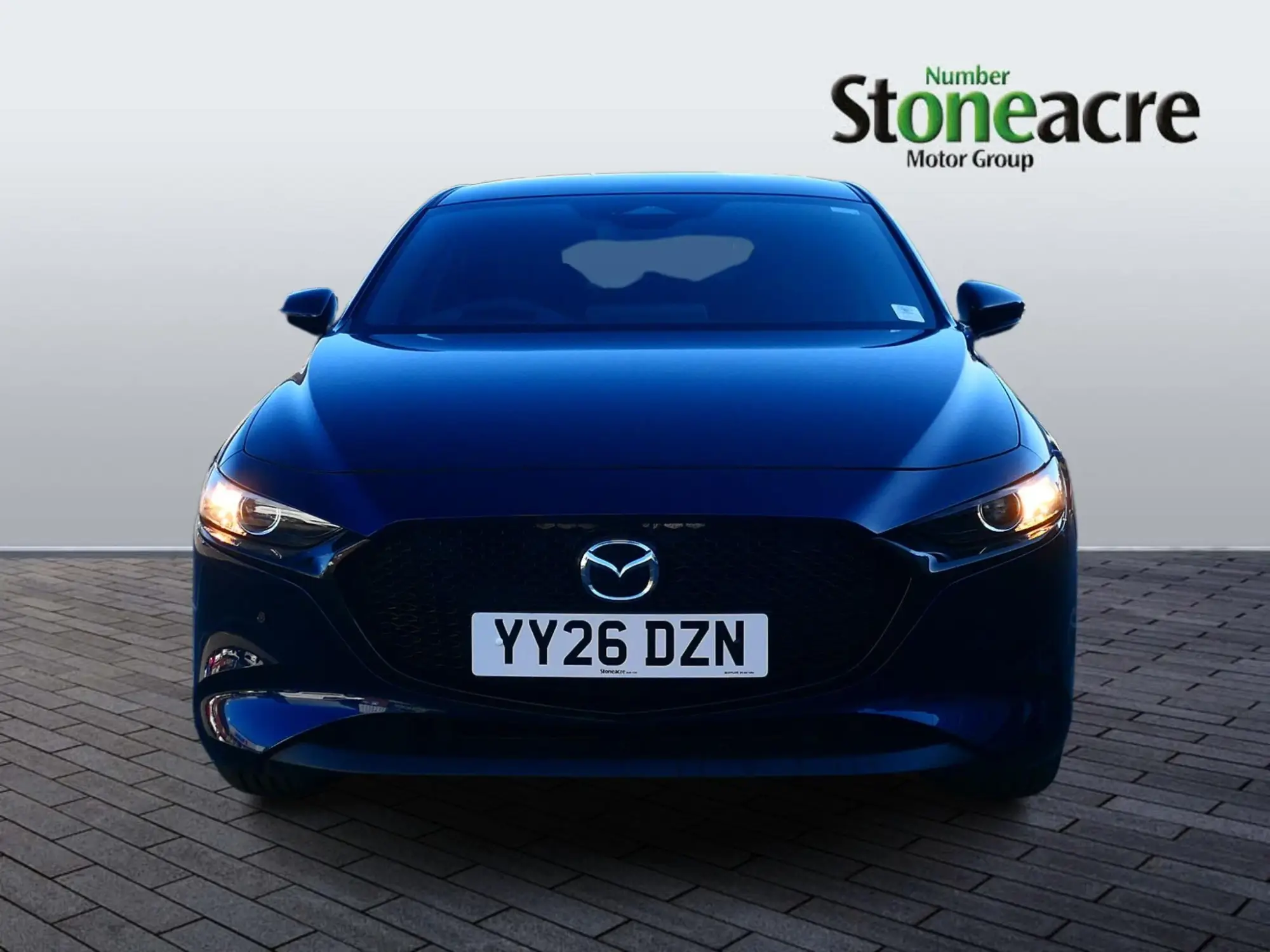 Mazda 3 2.5 e-SKYACTIV-G MHEV Homura Auto Euro 6 (s/s) 5dr YY26DZN Image 2