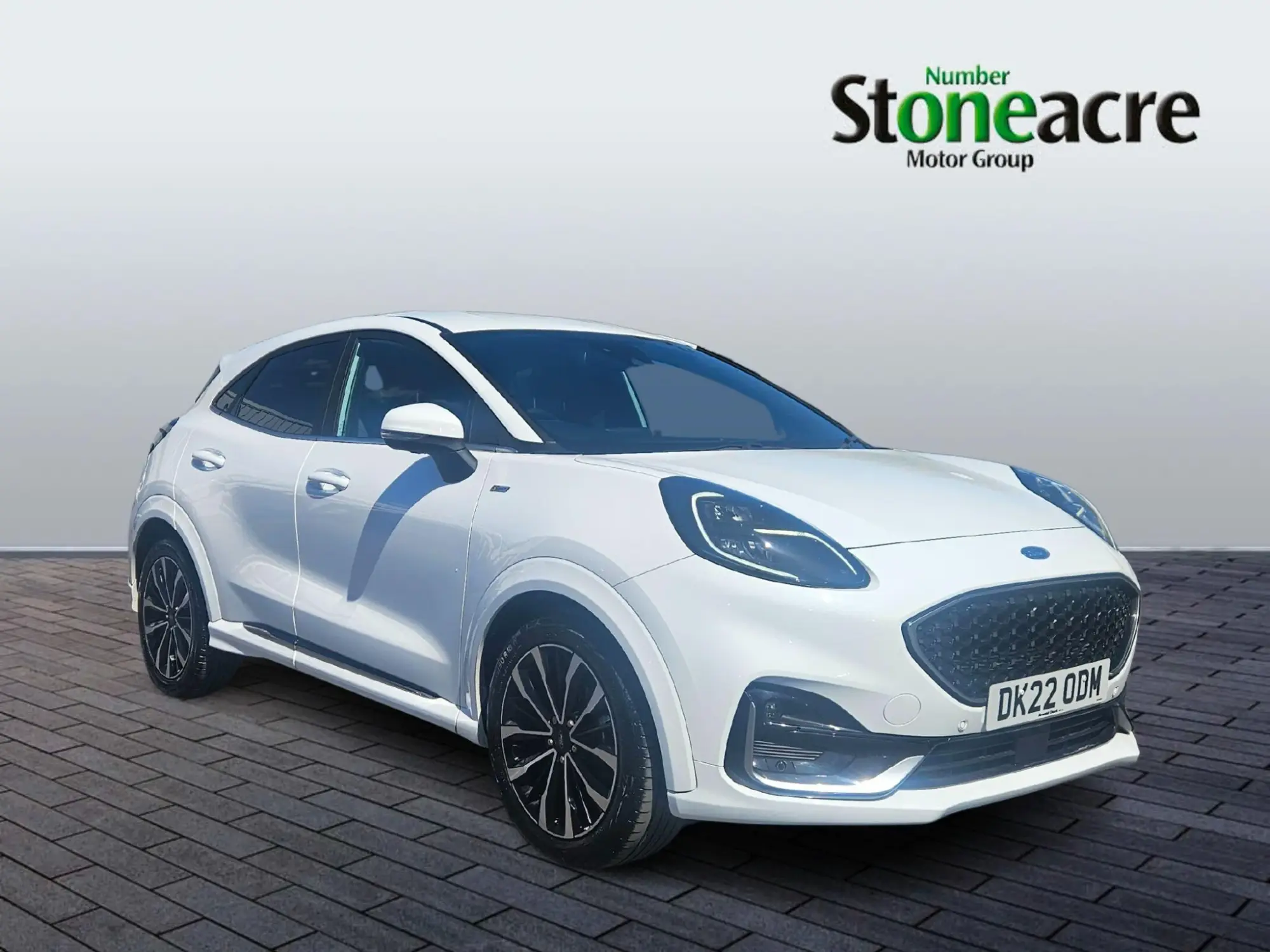 Ford Puma 1.0T EcoBoost MHEV ST-Line Vignale Euro 6 (s/s) 5dr DK22ODM Image 1