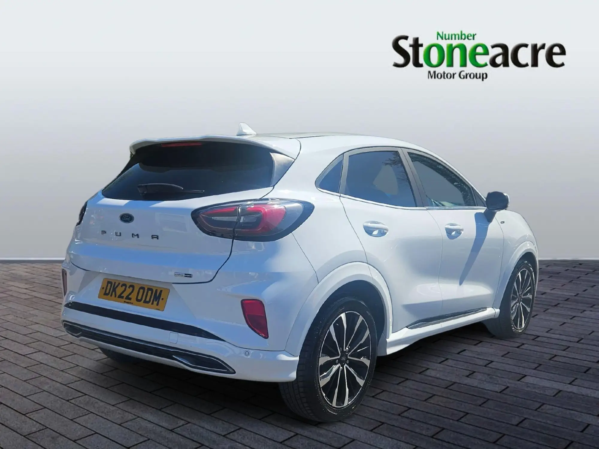 Ford Puma 1.0T EcoBoost MHEV ST-Line Vignale Euro 6 (s/s) 5dr DK22ODM Image 3