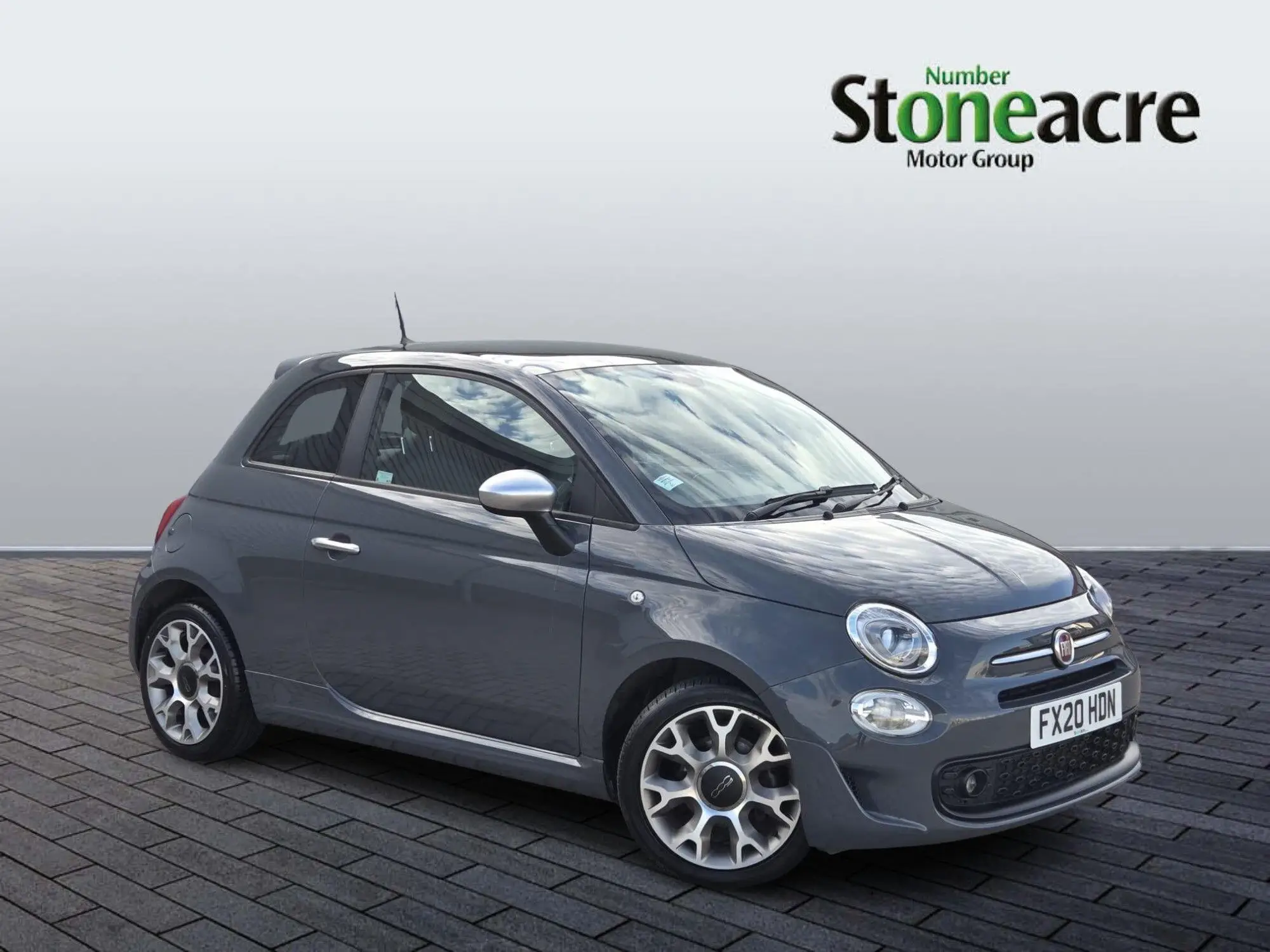 Fiat 500 1.2 Rock Star 3dr FX20HDN Image 1