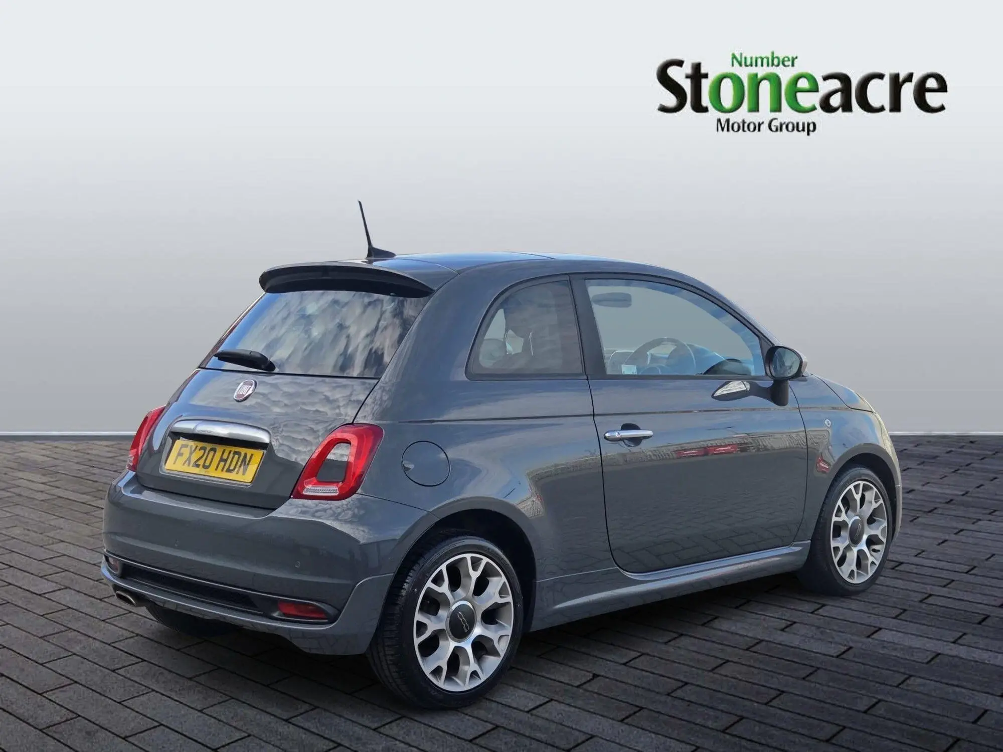 Fiat 500 1.2 Rock Star 3dr FX20HDN Image 3