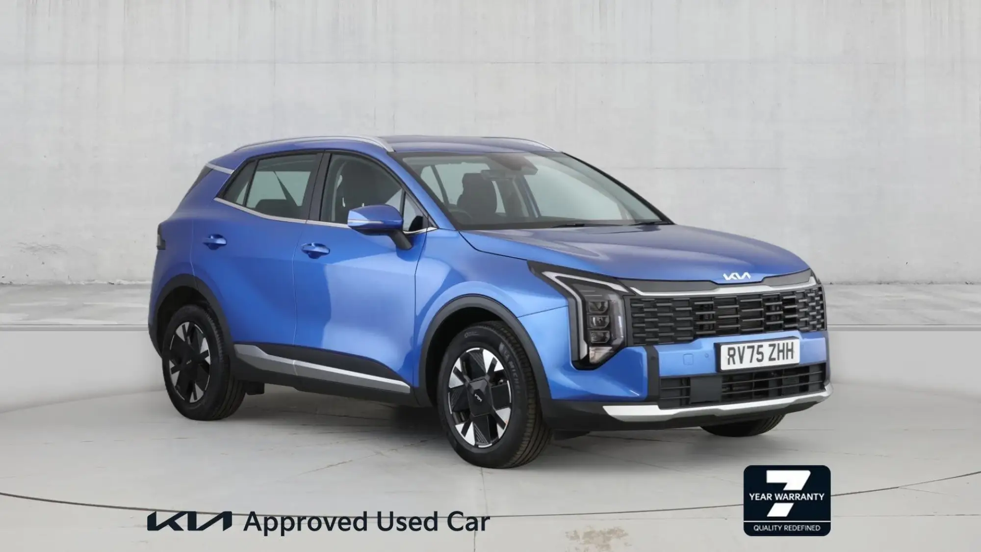 Kia Sportage 1.6 h T-GDi Pure Auto Euro 6 (s/s) 5dr RV75ZHH Image 1