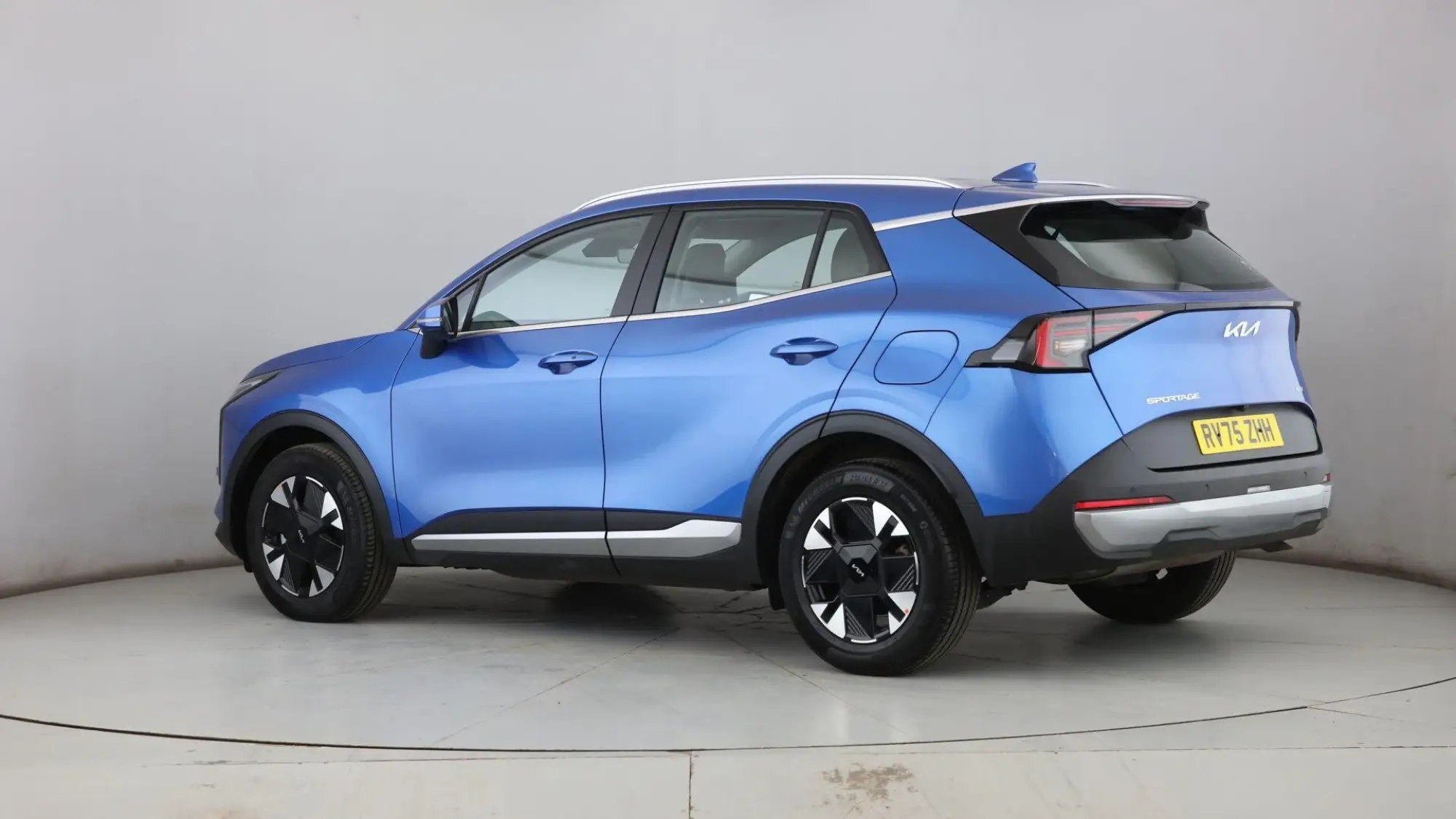 Kia Sportage 1.6 h T-GDi Pure Auto Euro 6 (s/s) 5dr RV75ZHH Image 2