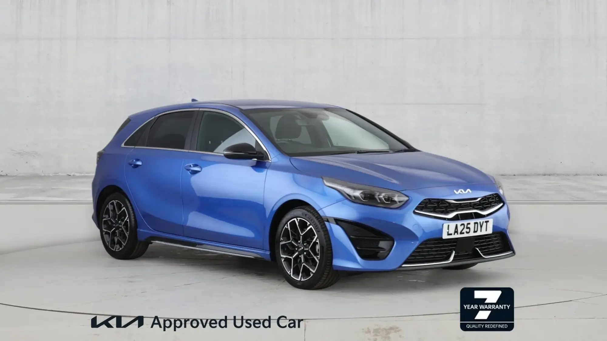 Kia Ceed 1.5 T-GDi GT-Line DCT Euro 6 (s/s) 5dr LA25DYT Image 1