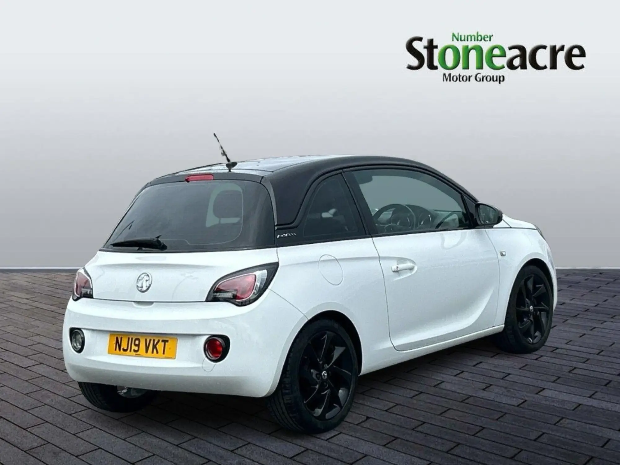Vauxhall Adam 1.2i ENERGISED Hatchback 3dr Petrol Manual Euro 6 (70 ps) NJ19VKT Image 3