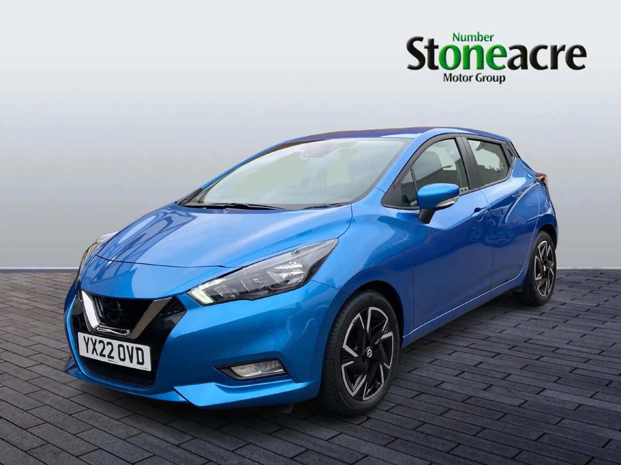 Nissan MICRA 1.0 IG-T Acenta Euro 6 (s/s) 5dr YX22OVD Image 3