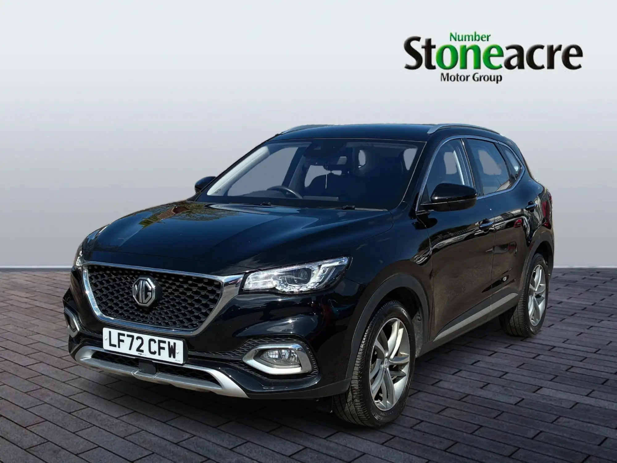 MG HS 1.5 T-GDI Excite 5dr DCT LF72CFW Image 3