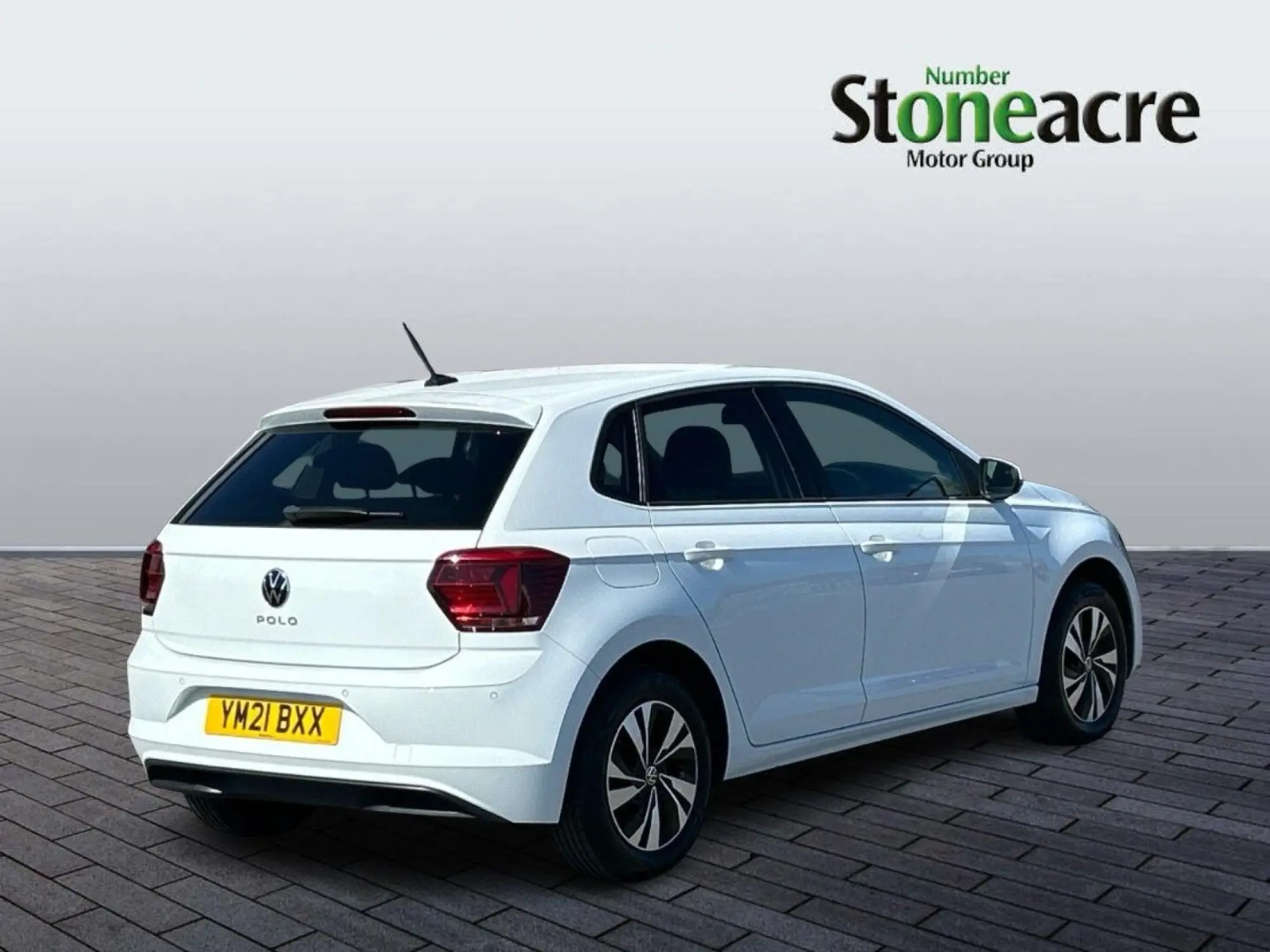 Volkswagen Polo 1.0 EVO 80 Match 5dr YM21BXX Image 3
