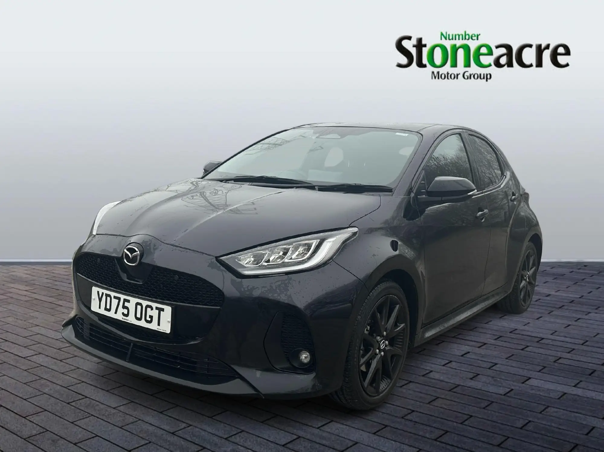 Mazda 2 Hybrid 1.5h Homura CVT Euro 6 (s/s) 5dr YD75OGT Image 3