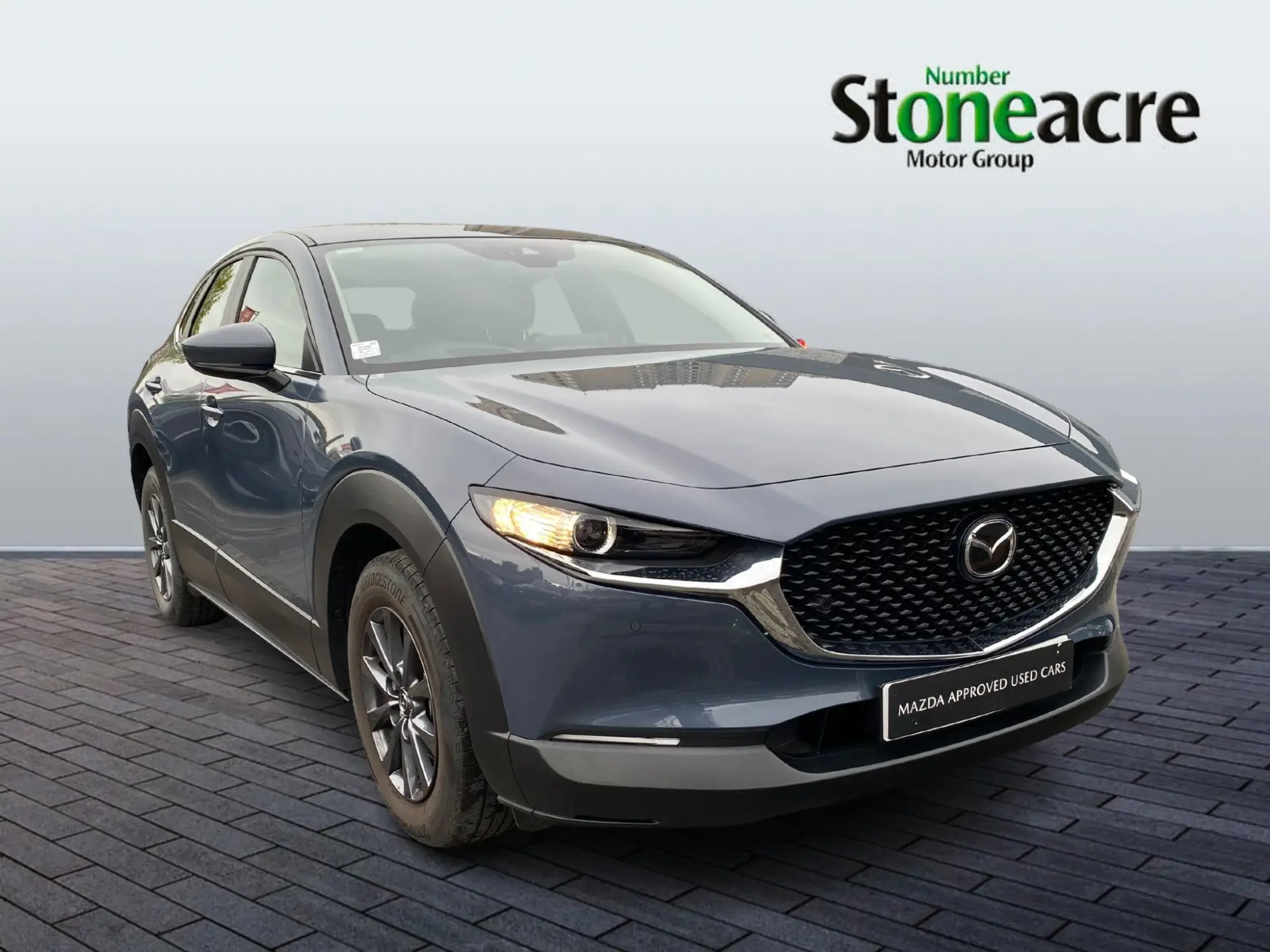 Mazda CX-30 2.0 e-SKYACTIV G MHEV SE-L Lux SUV 5dr Petrol Manual Euro 6 (s/s) (122 ps) YD23JGB Image 1