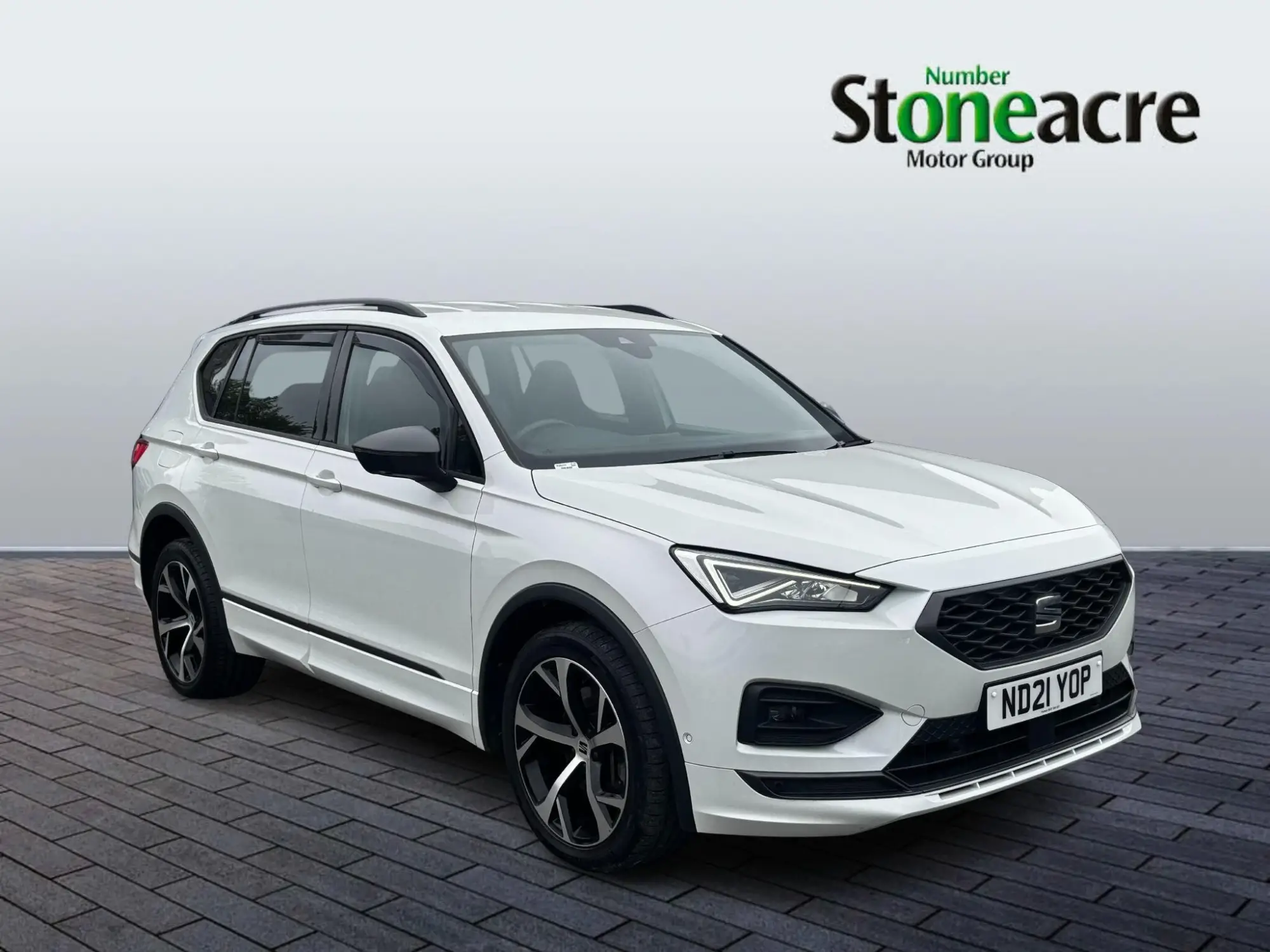 SEAT Tarraco 2.0 TDI FR DSG 4Drive Euro 6 (s/s) 5dr ND21YOP Image 1